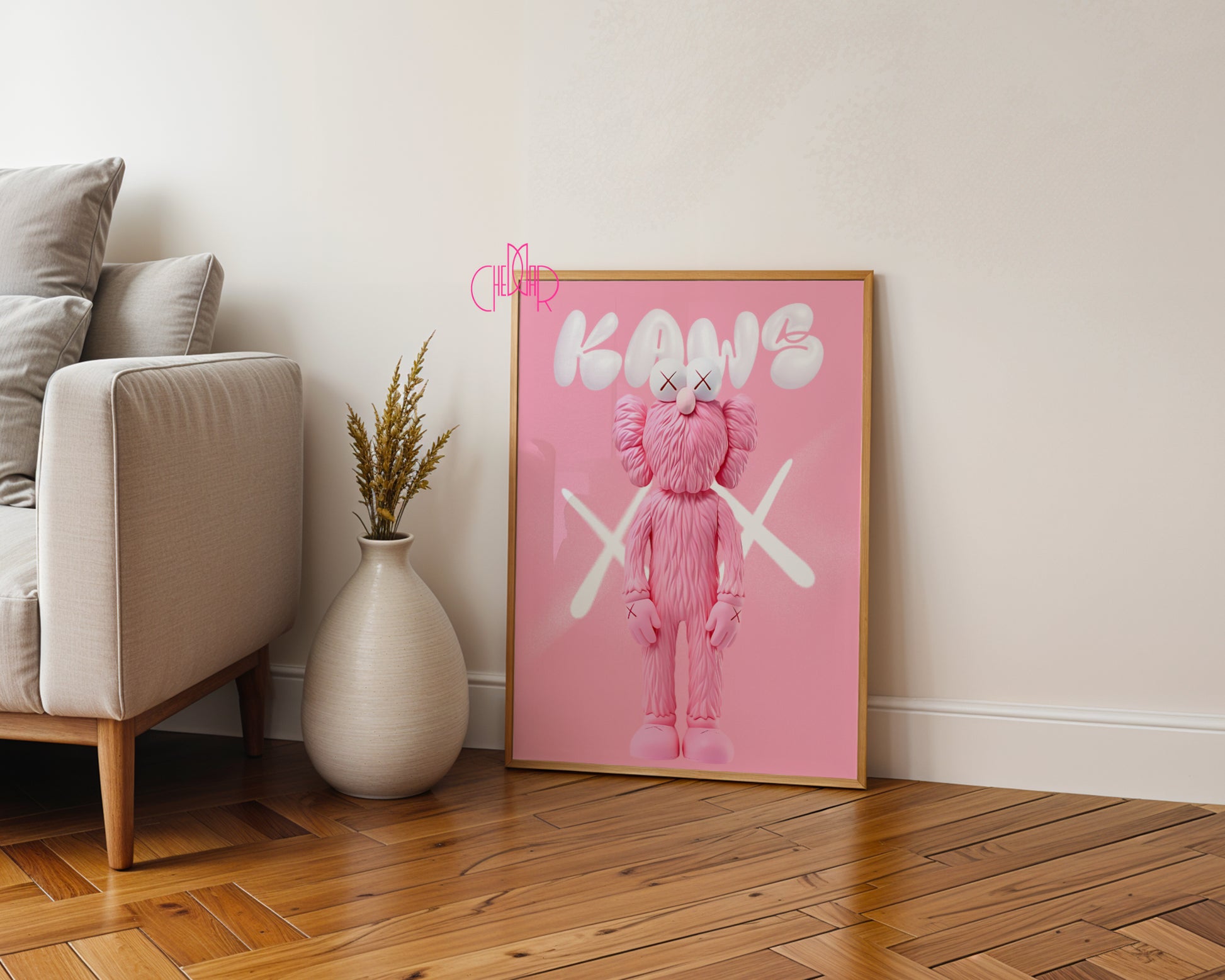 KAWS – Pink BFF: Pastel Revolution