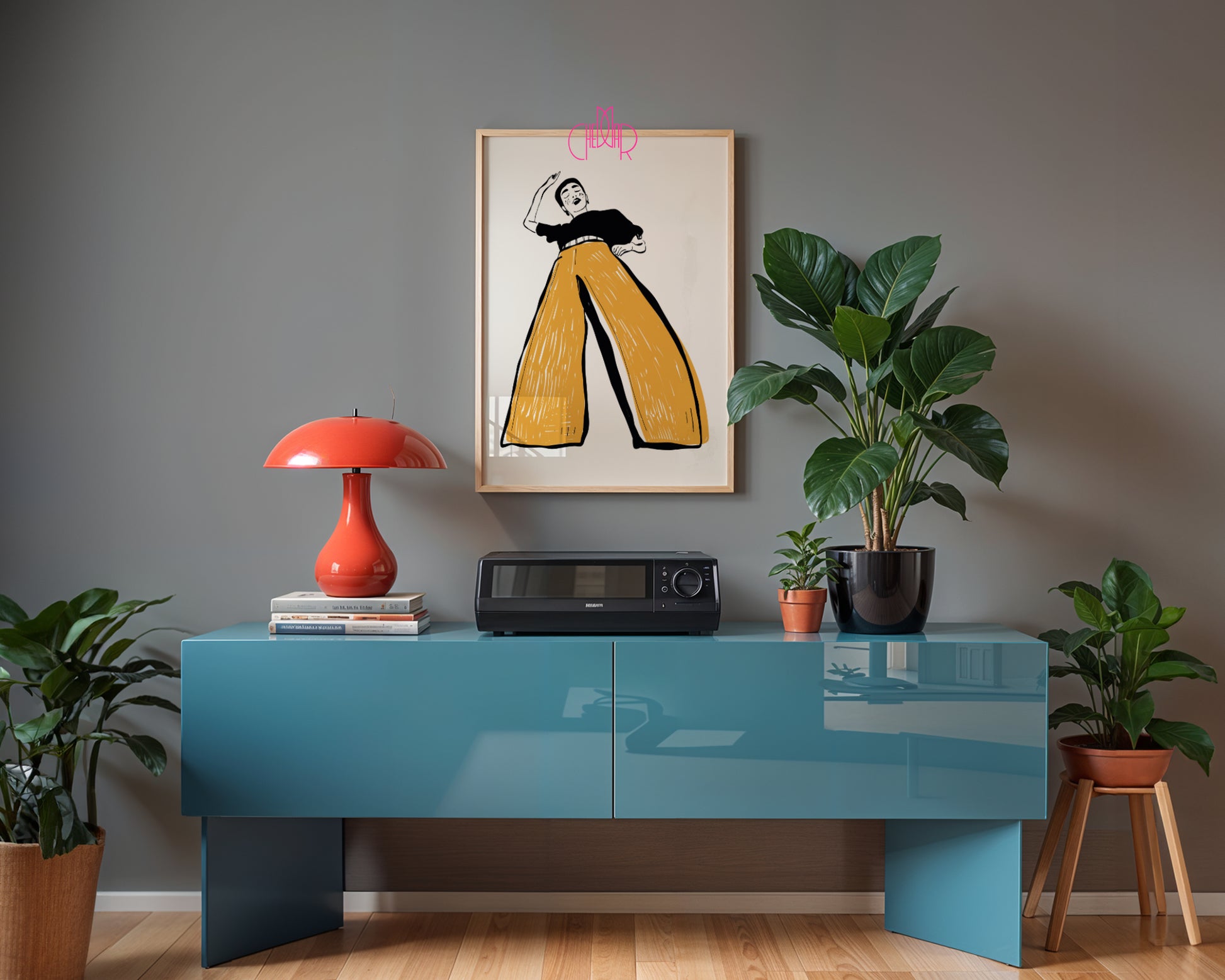 Yellow Pants – Statement Style