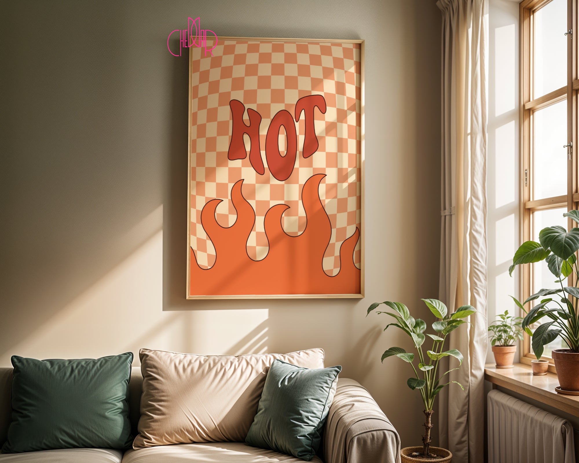 HOT – Retro Flames