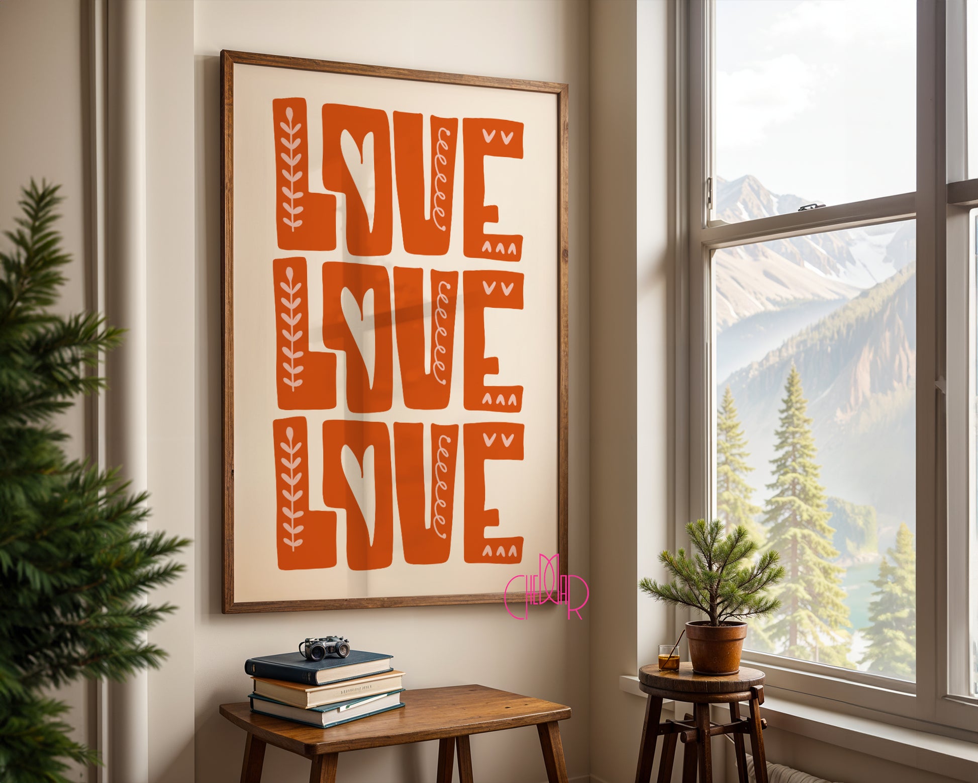 Love Love Love – Retro Vibes