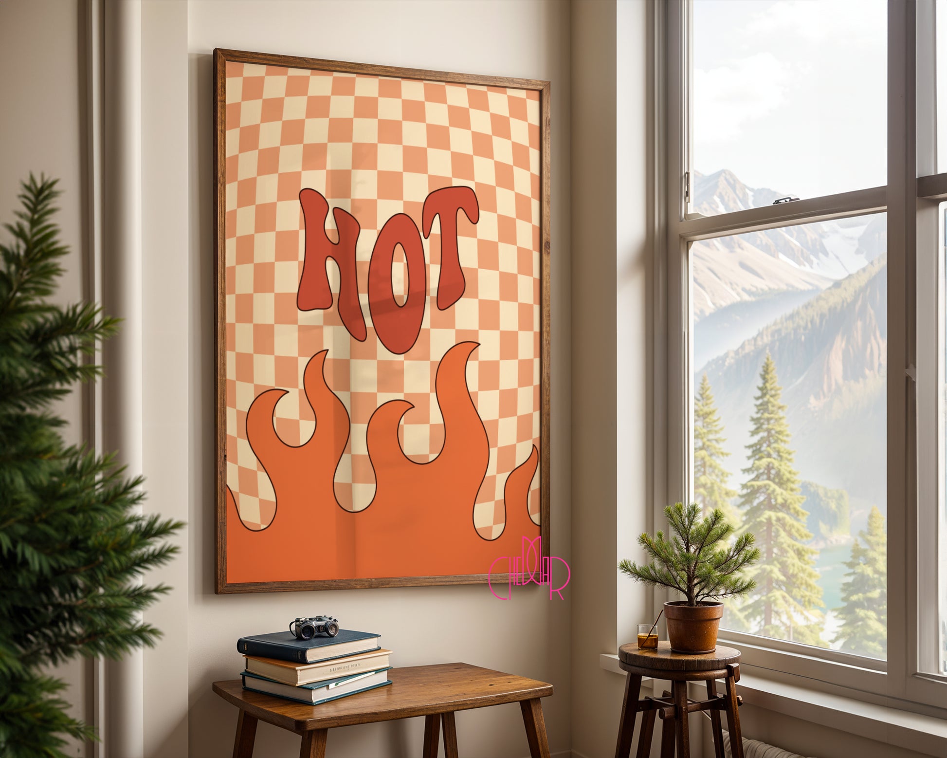 HOT – Retro Flames