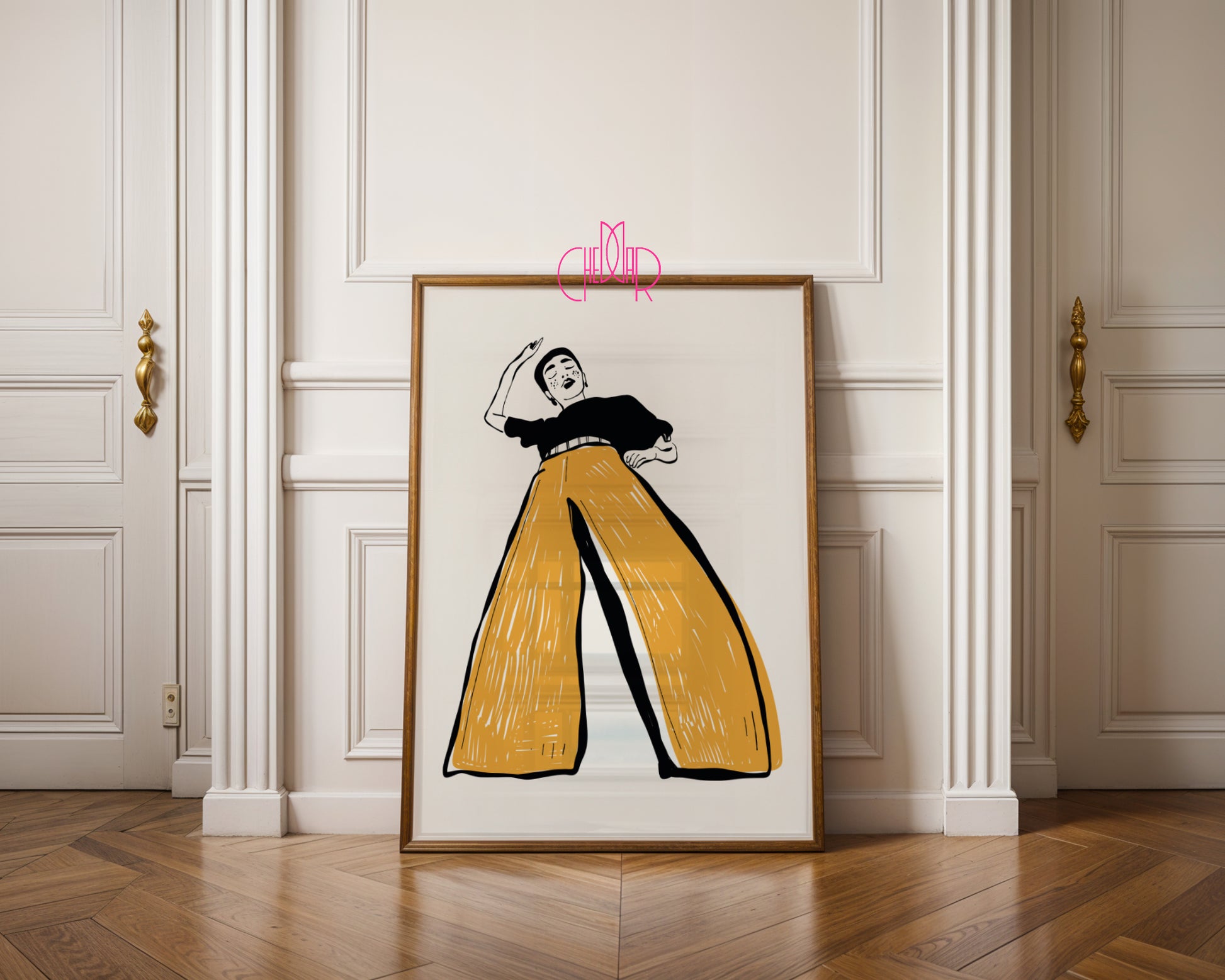 Yellow Pants – Statement Style