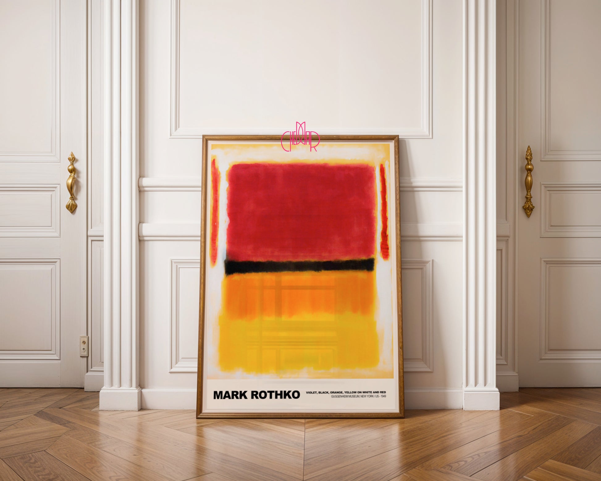 Spektrum Emocji: Chromatic Layering – Mark Rothko, Guggenheim Museum Exhibition