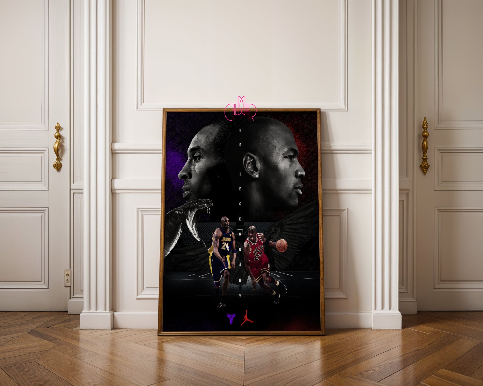 Keith Haring- Best Buddies poster, limited edition, pop art