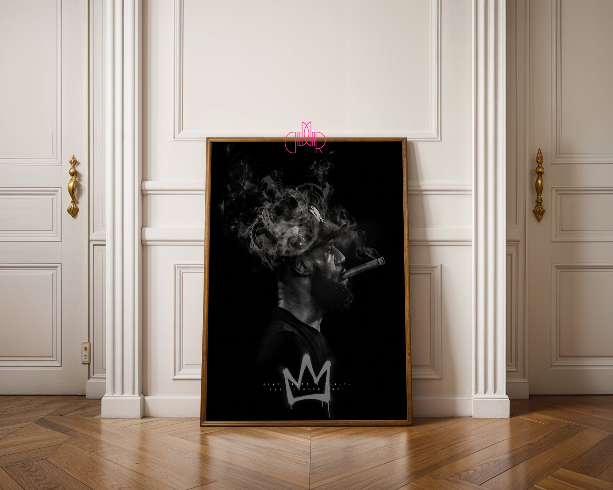 Keith Haring- Best Buddies poster, limited edition, pop art