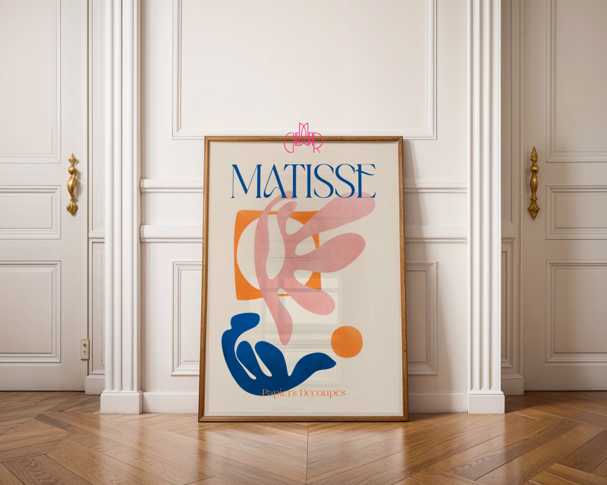 Plakat Henri Matisse, Papiers Découpés, Contemporary Art Gallery