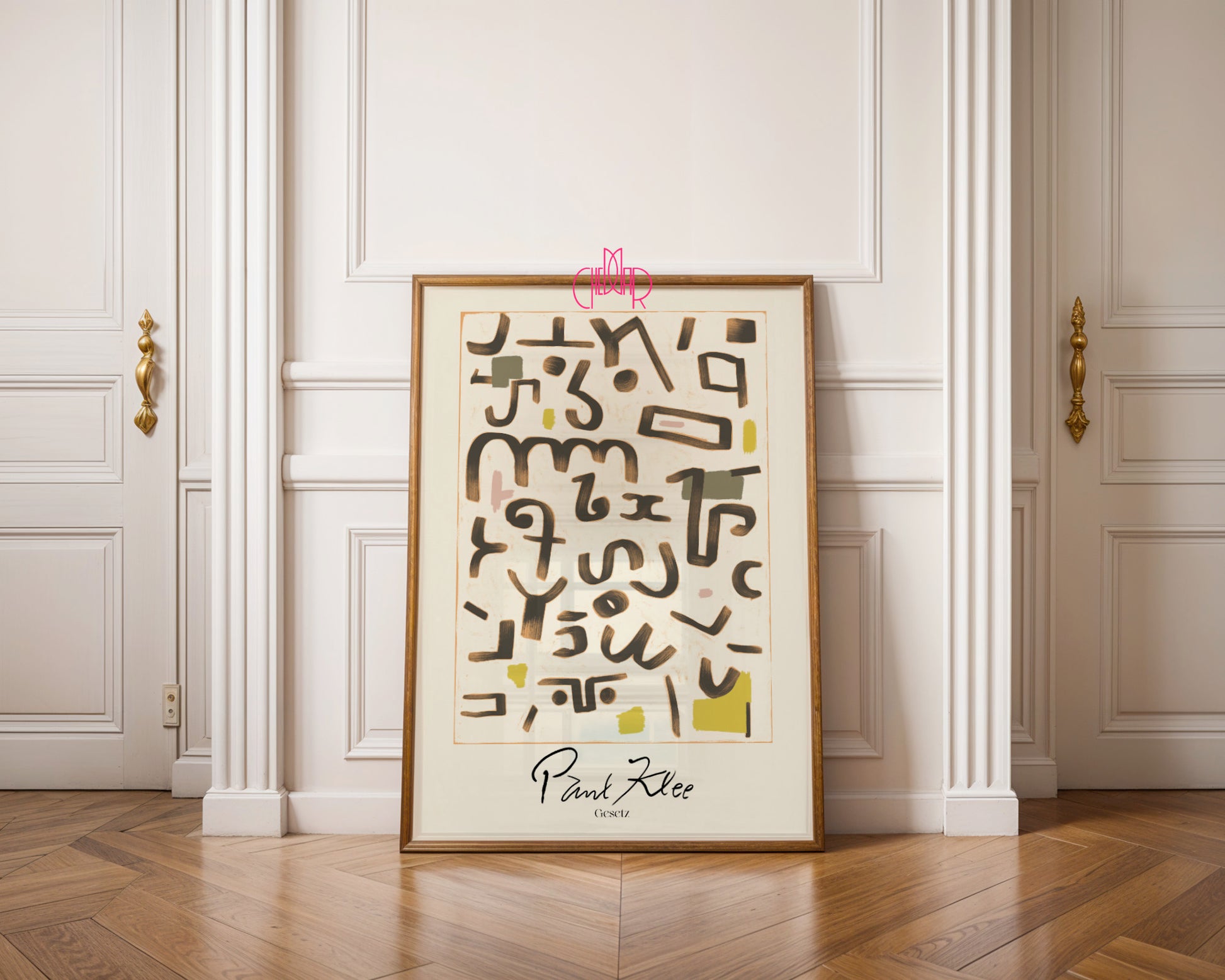 Geometria Porządku: Gesetz – Paul Klee, Abstract Expressionist