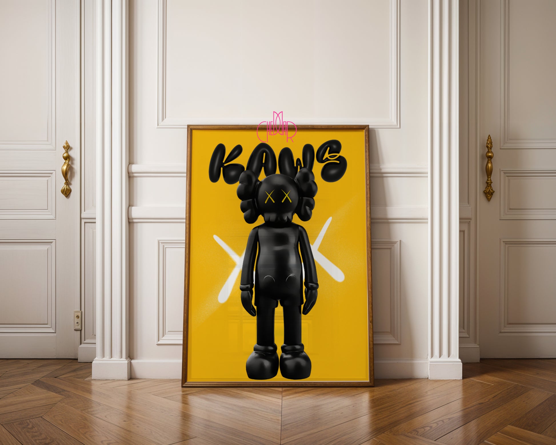 KAWS – Neon Yellow: Icon of Contemporary Pop Art