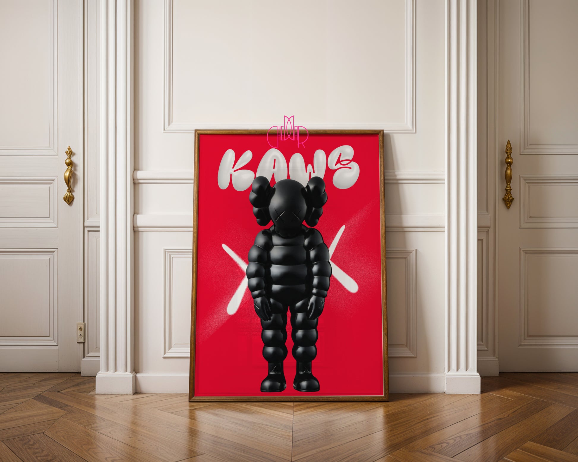 KAWS – What Party Red: The Power of Red