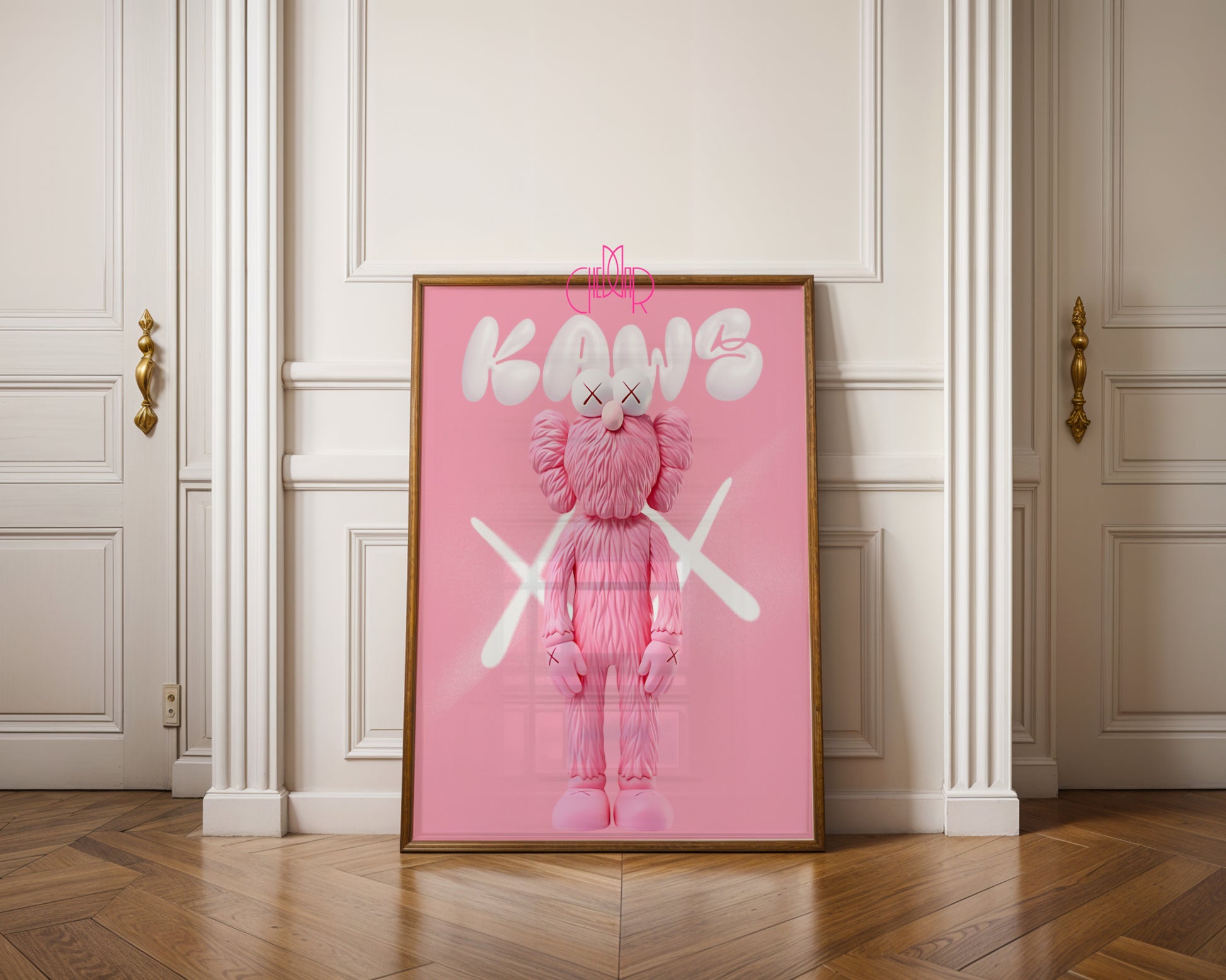 KAWS – Pink BFF: Pastel Revolution