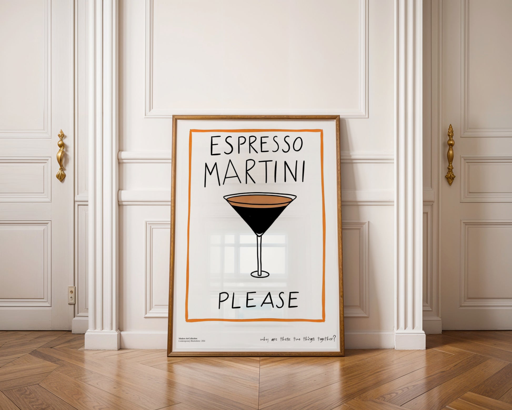 “Squeeze the Day” poster – A juicy dose of optimism in your home!