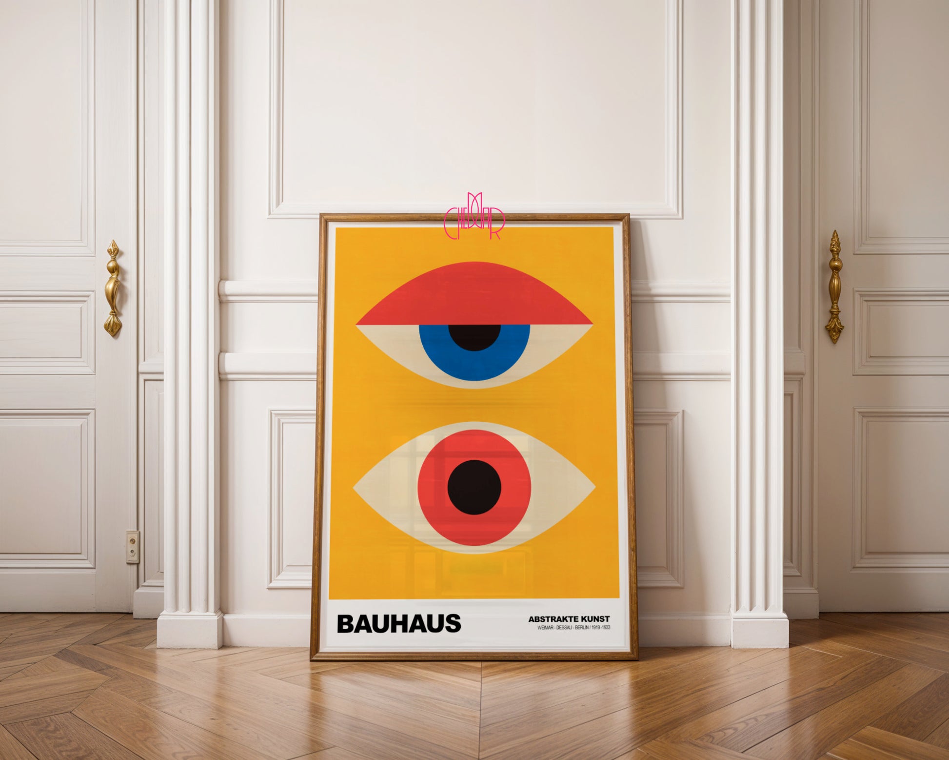 The Avant-Garde Gaze: Dual Visions – Bauhaus, Abstract Art Mastery