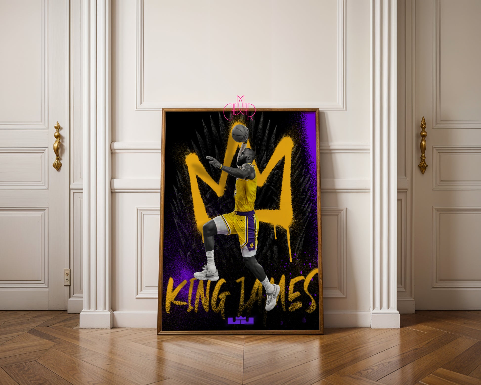 LeBron James – King James: Coronation of Dominance