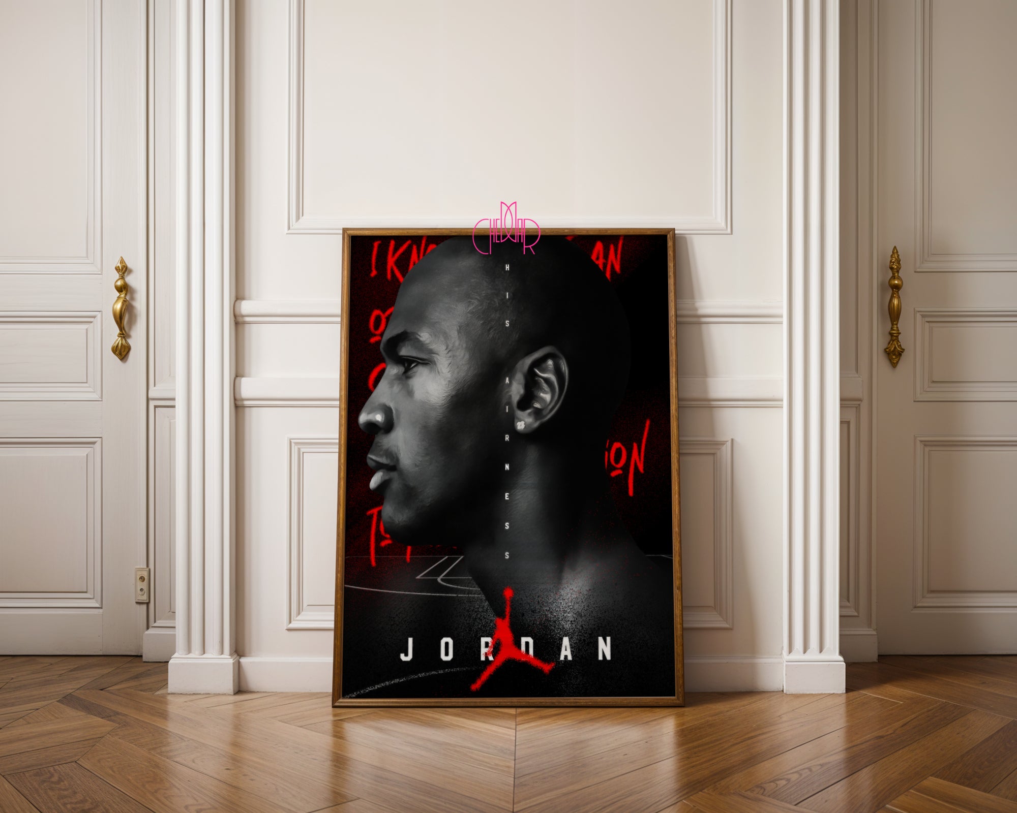 Keith Haring- Best Buddies poster, limited edition, pop art