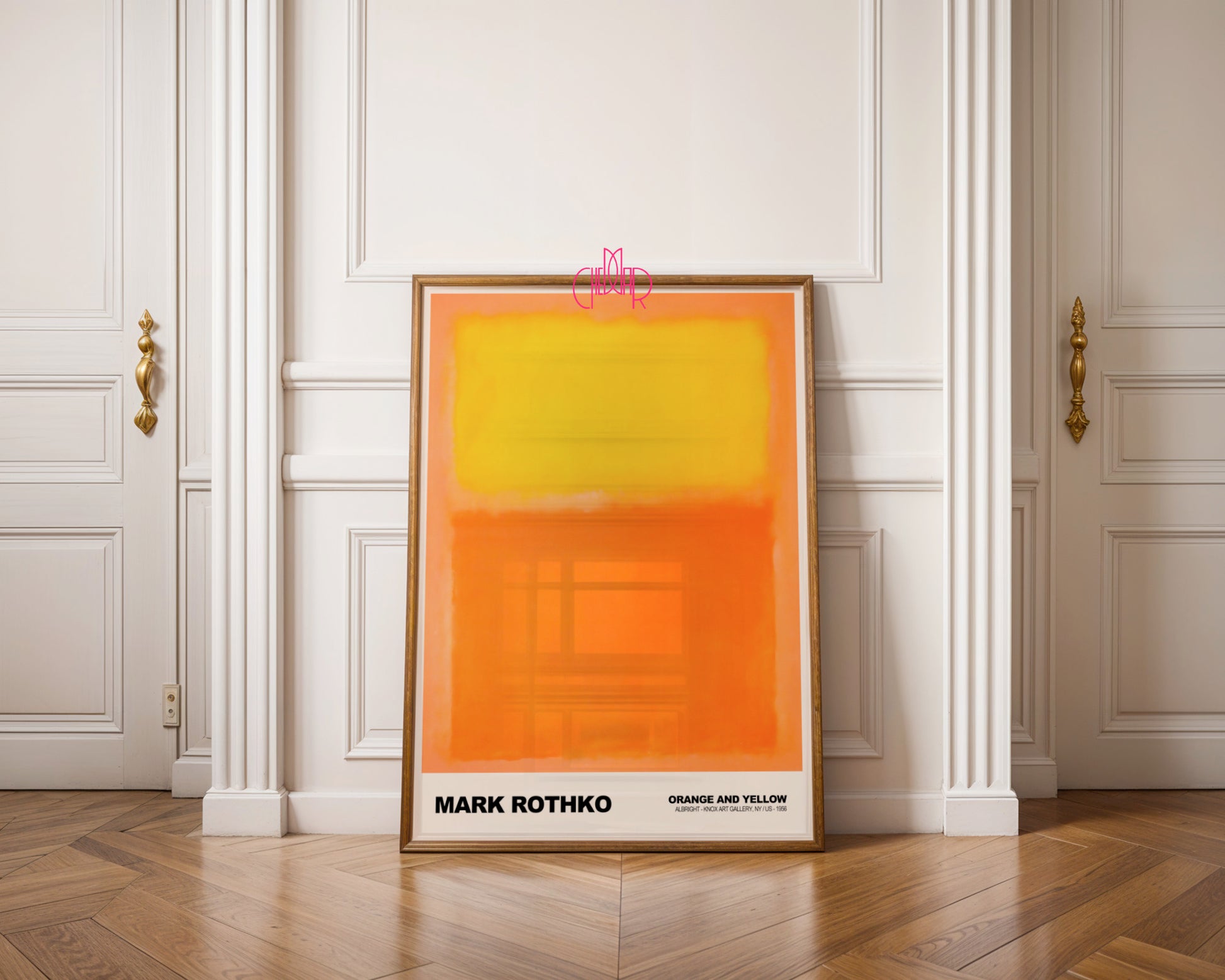 Puls Światła: Radiant Fields – Mark Rothko, Orange and Yellow Color Theory