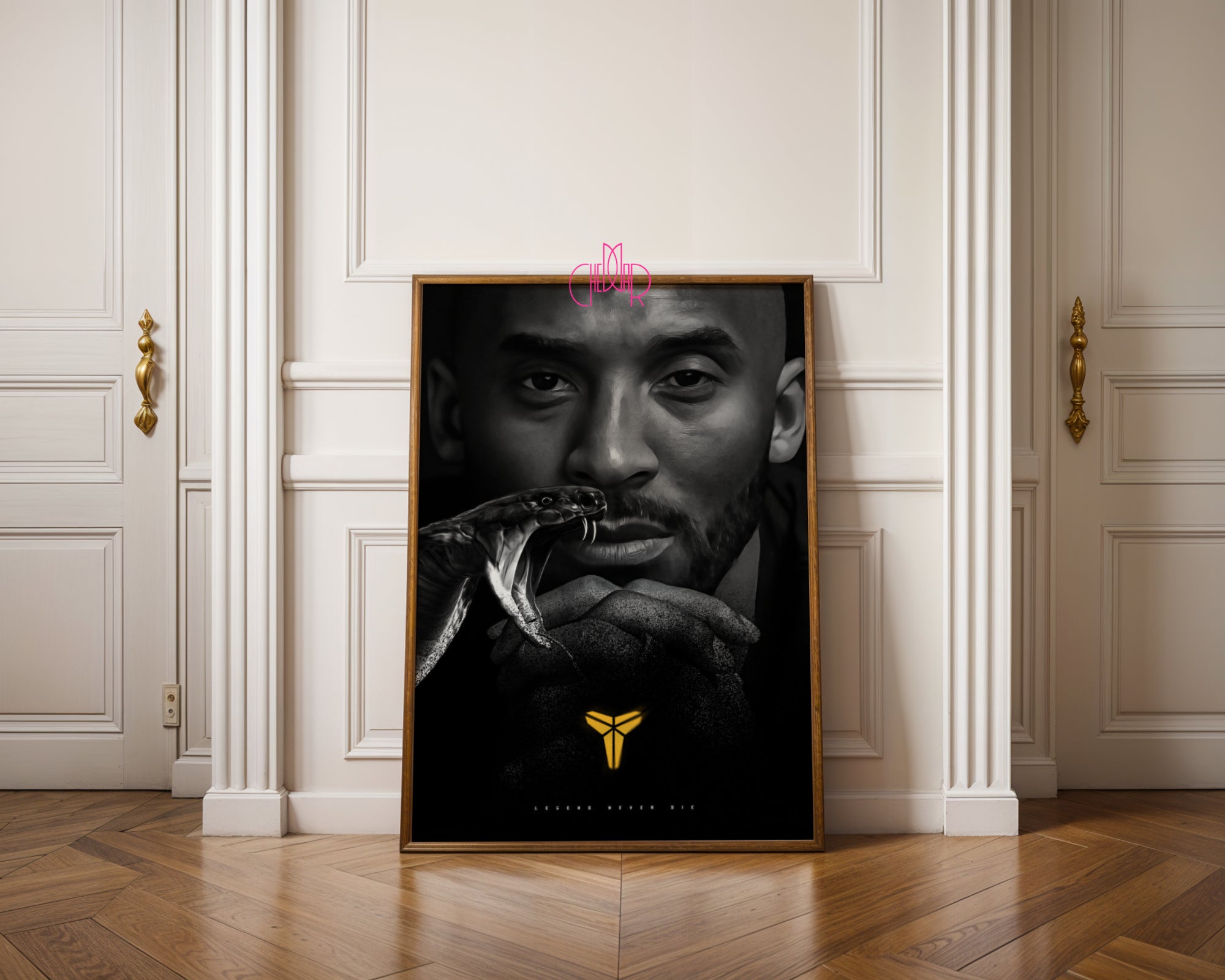 Keith Haring- Best Buddies poster, limited edition, pop art