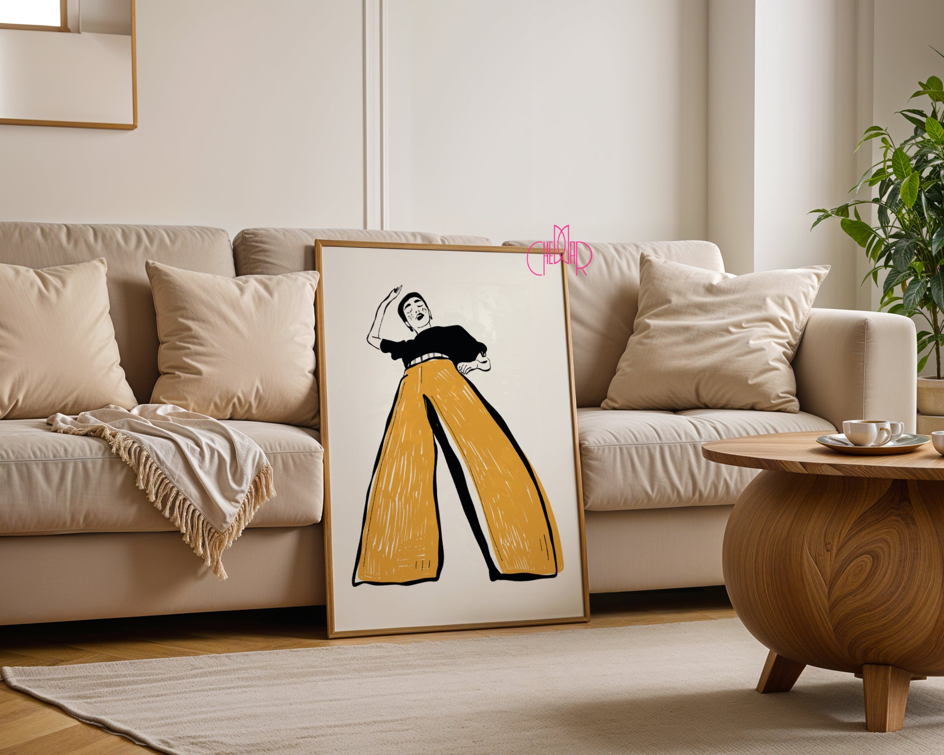 Yellow Pants – Statement Style