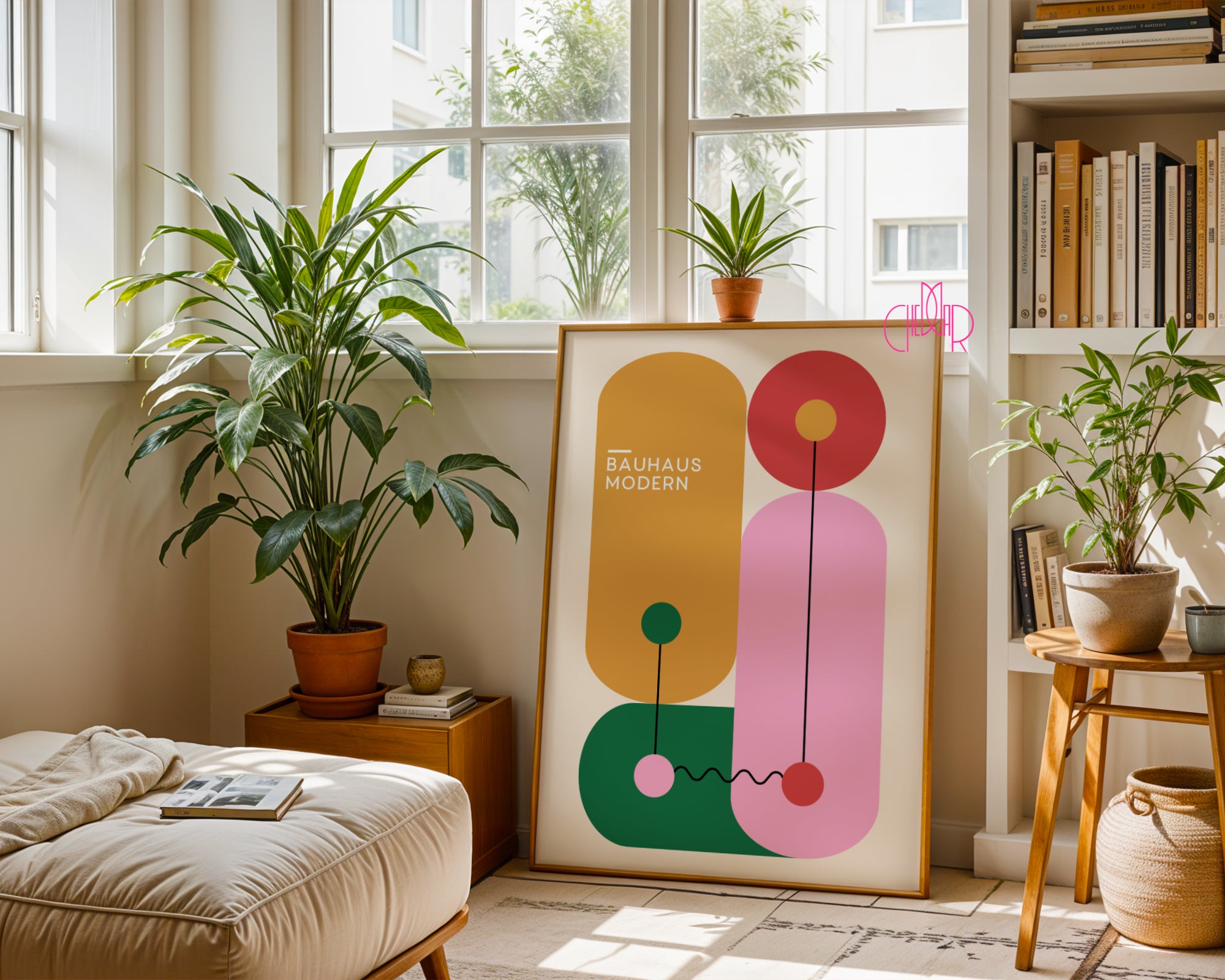 Love and Sympathy poster set, abstract, contemporary art