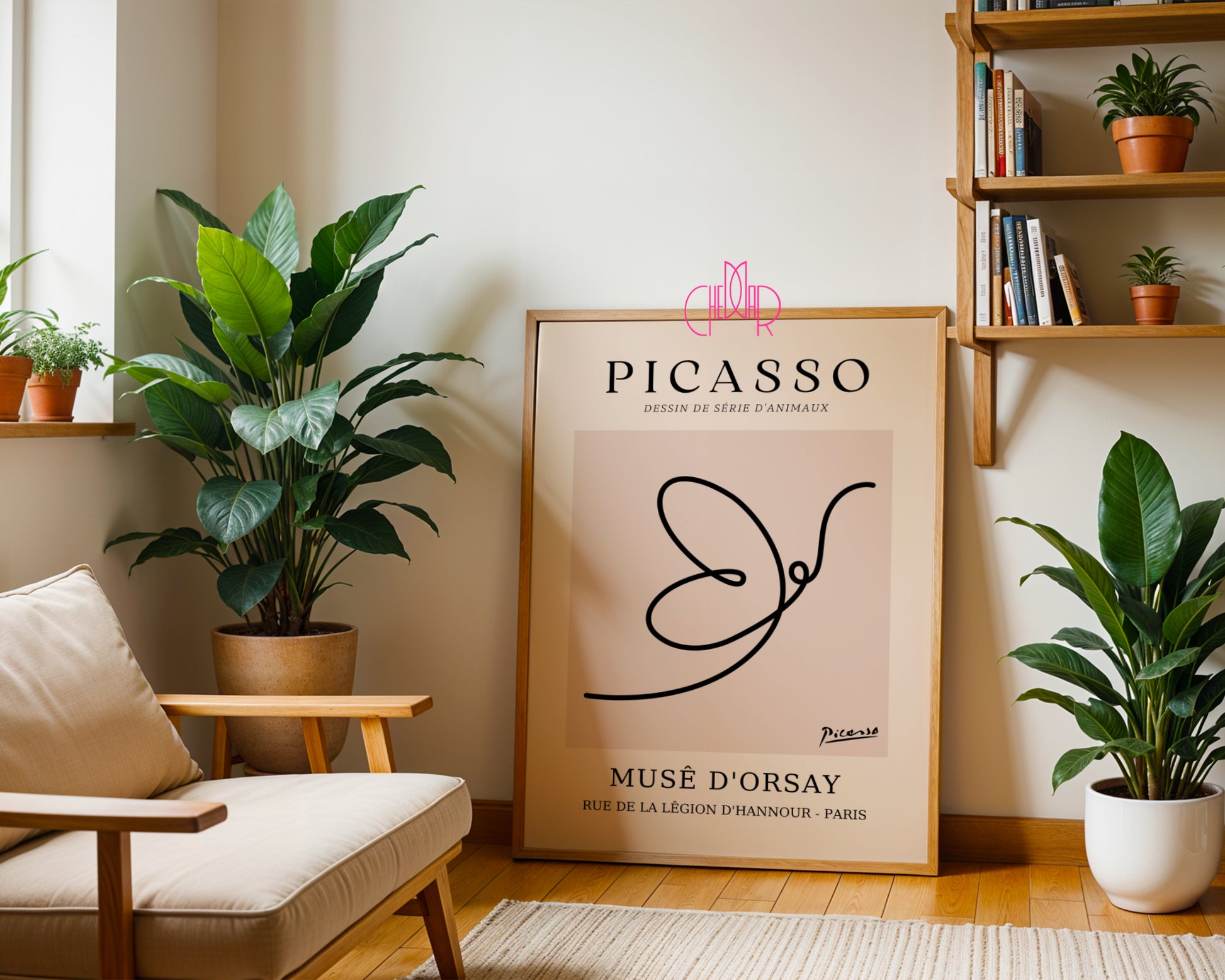 Pablo Picasso Set – Le Papillon & Le Chat: Master Line