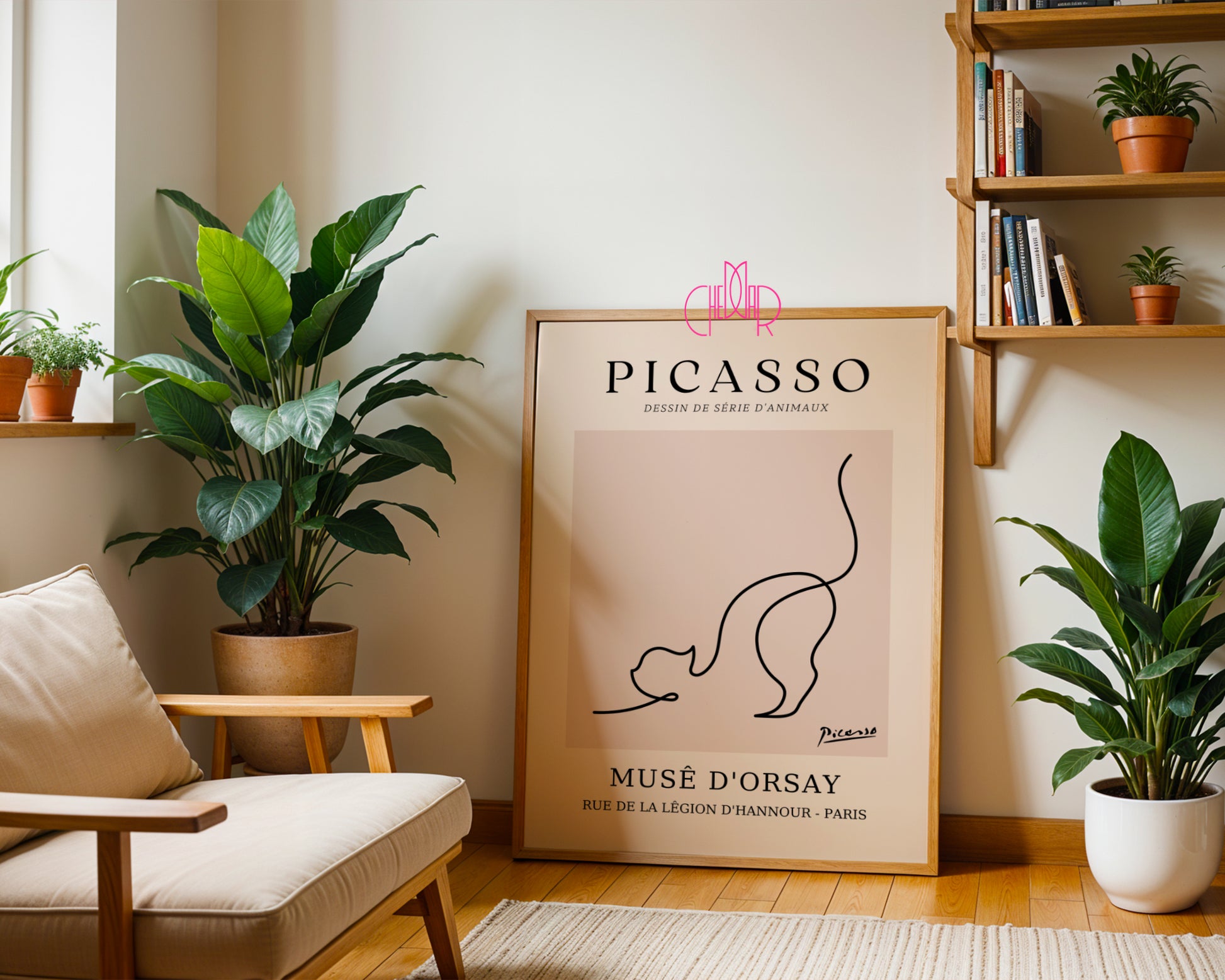 Pablo Picasso Set – Le Papillon & Le Chat: Master Line