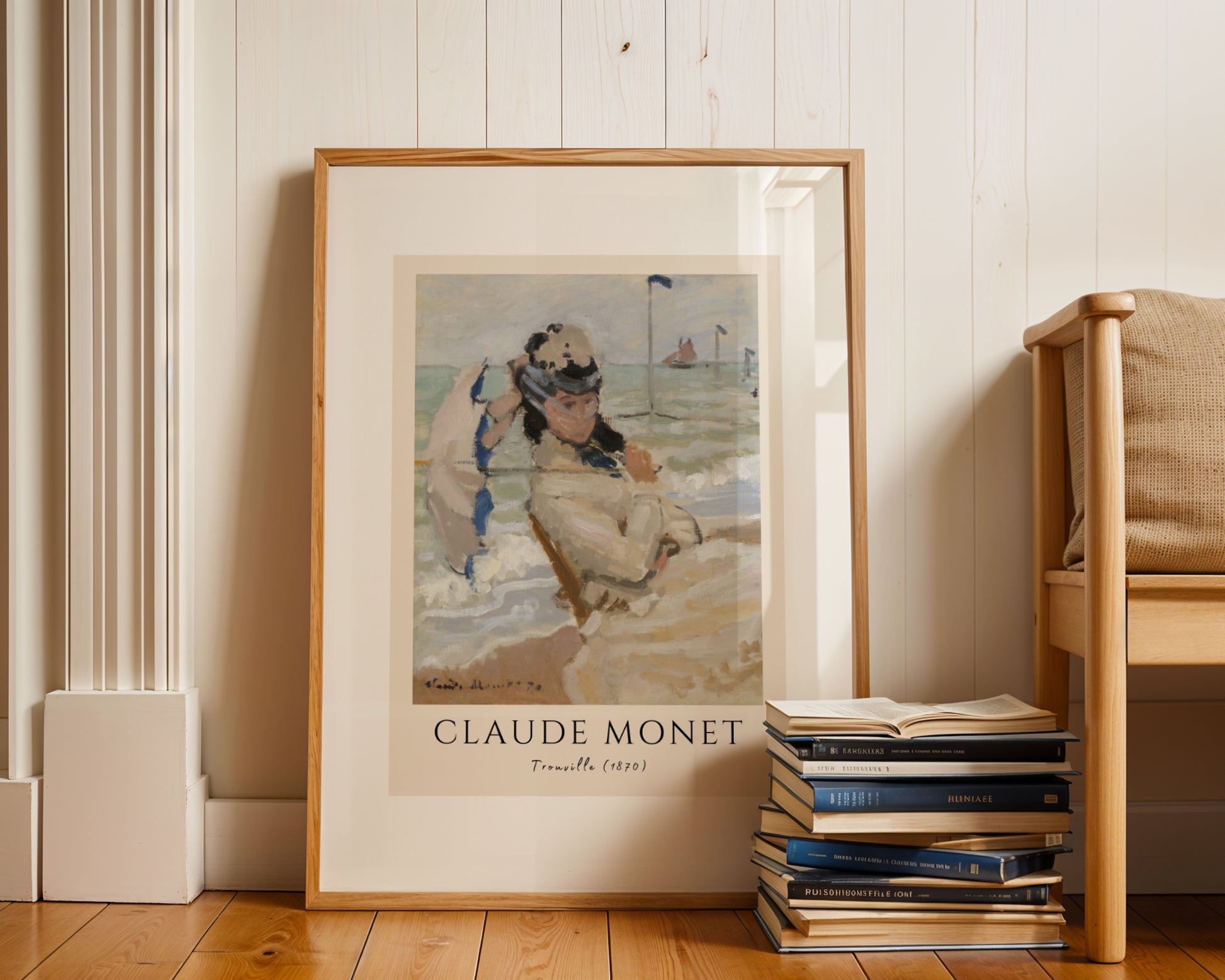 Claude Monet – Trouville