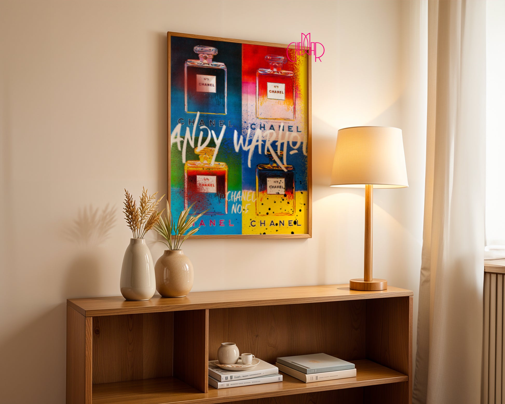 Chanel No. 5 x Warhol – Pop Art Luxury 