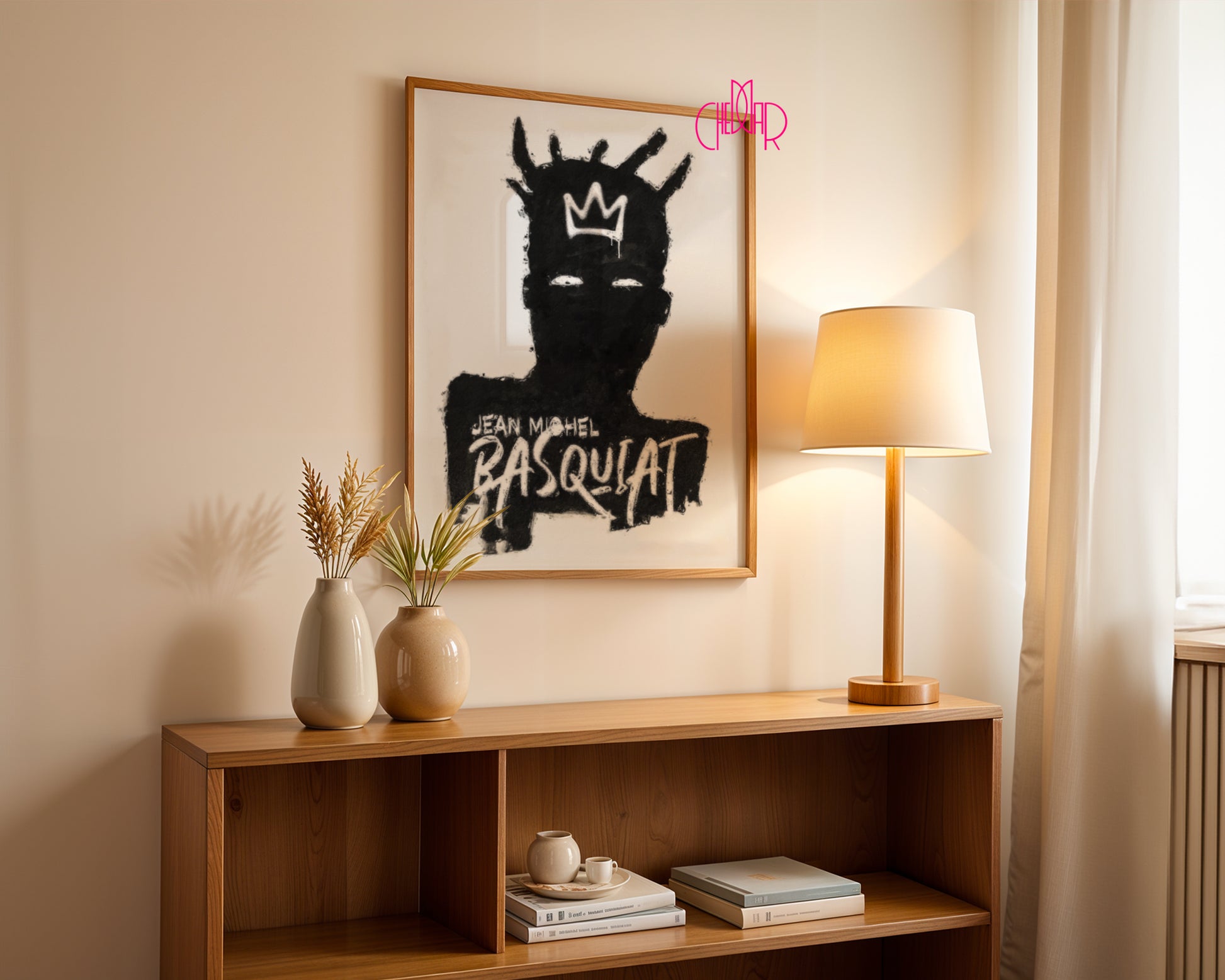 Basquiat – The Black & White Silhouette 