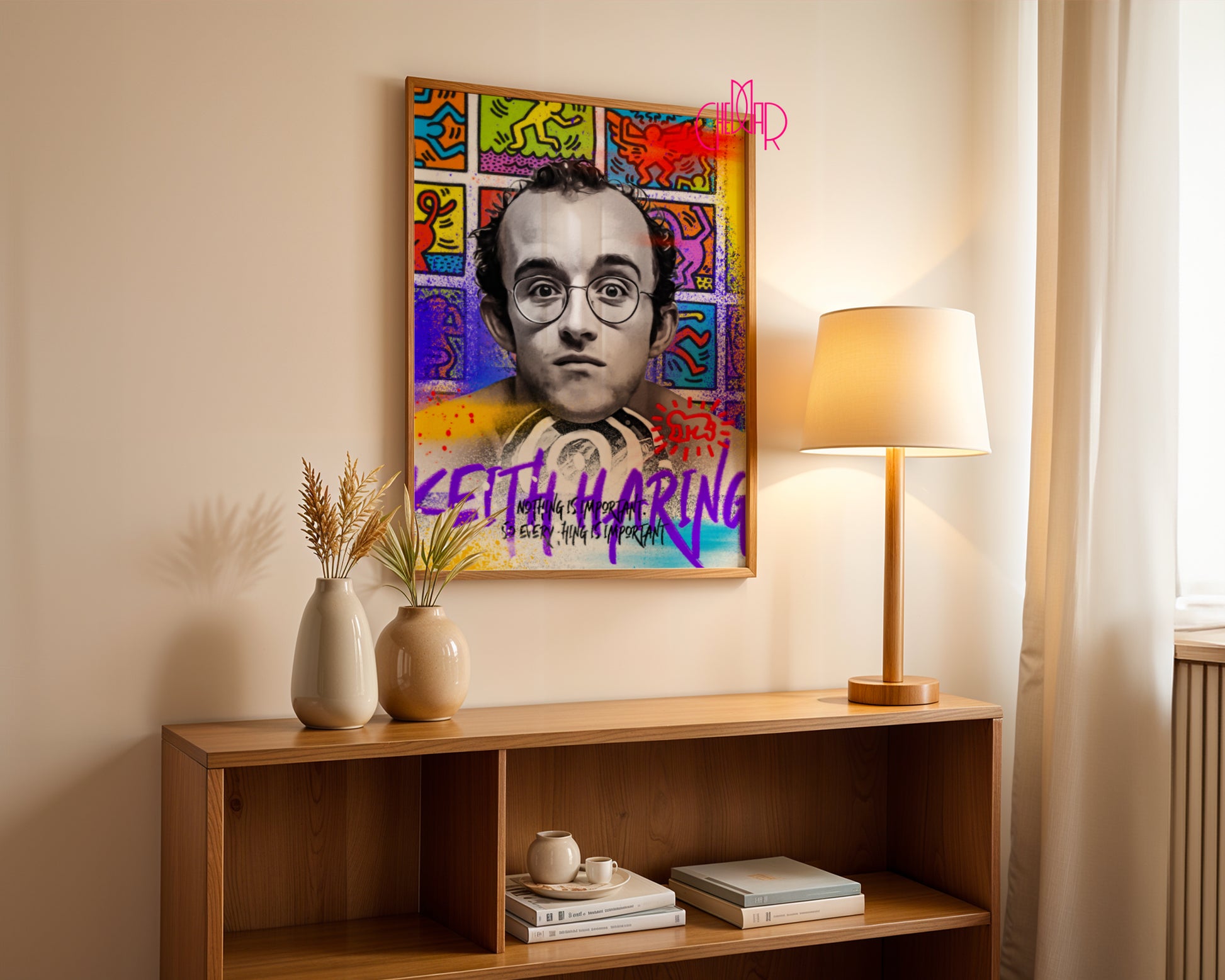 Keith Haring – The Architect of Joy Poster