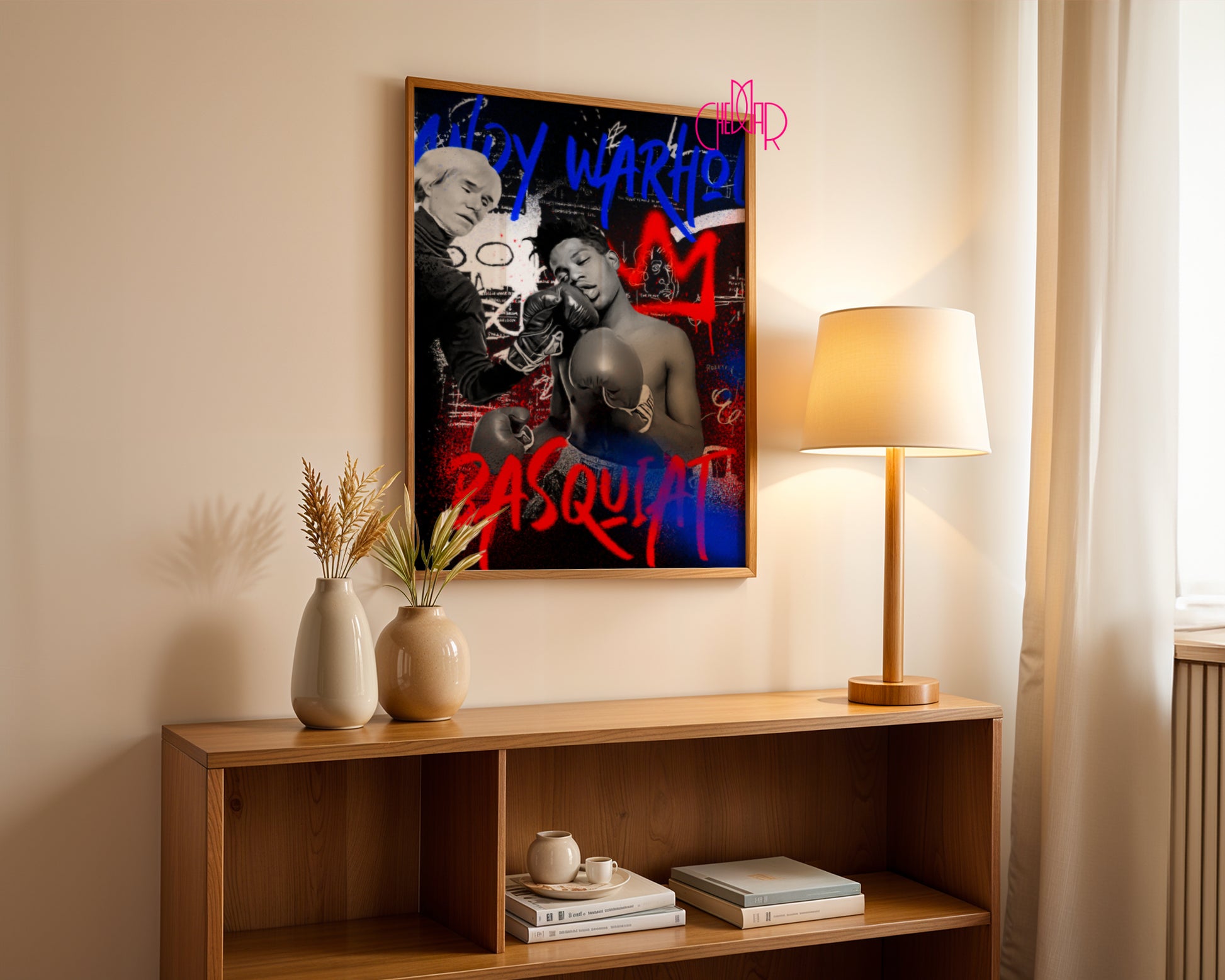 Warhol x Basquiat – The Boxing Match 