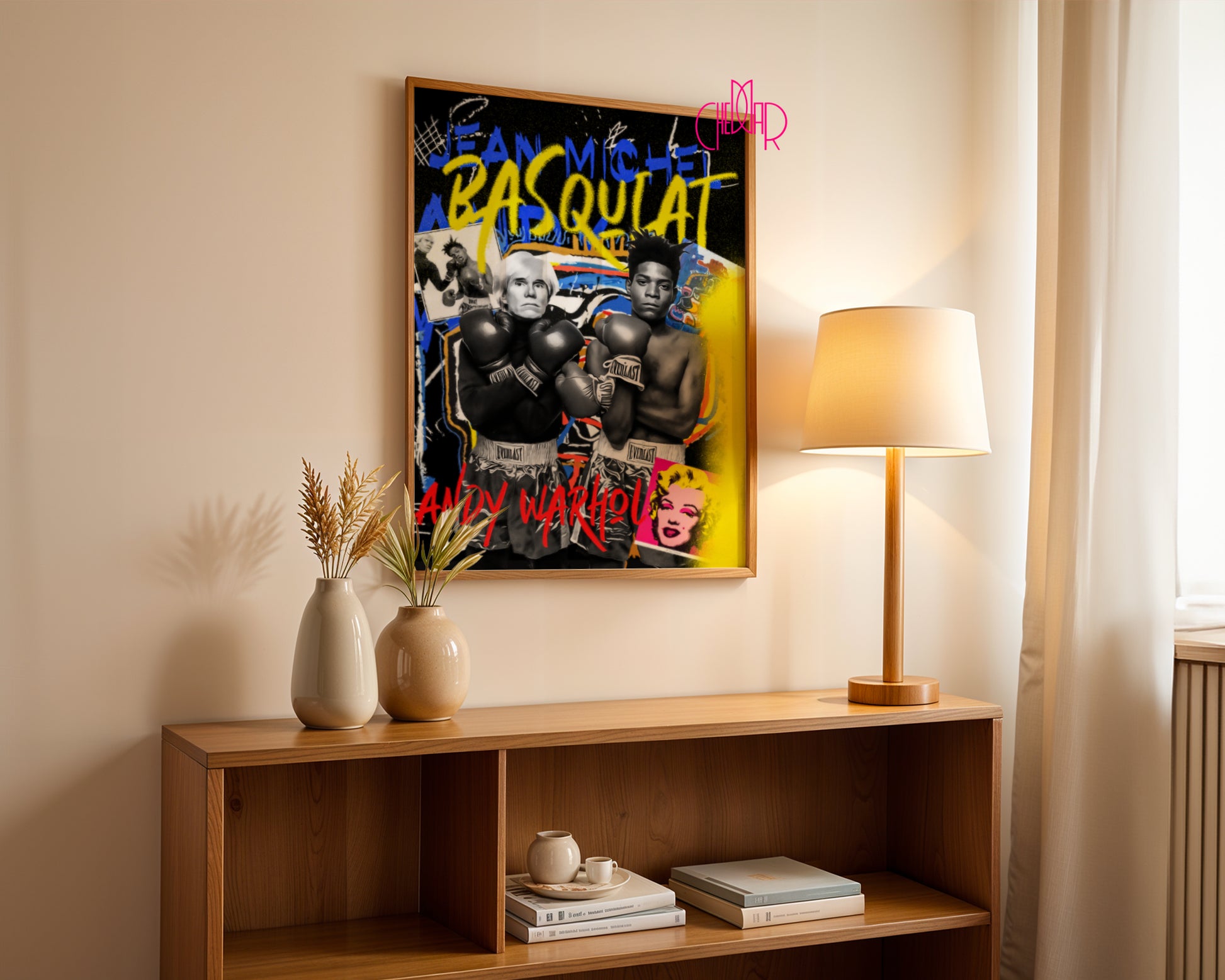 Jean-Michel Basquiat – The Crown of the Street 