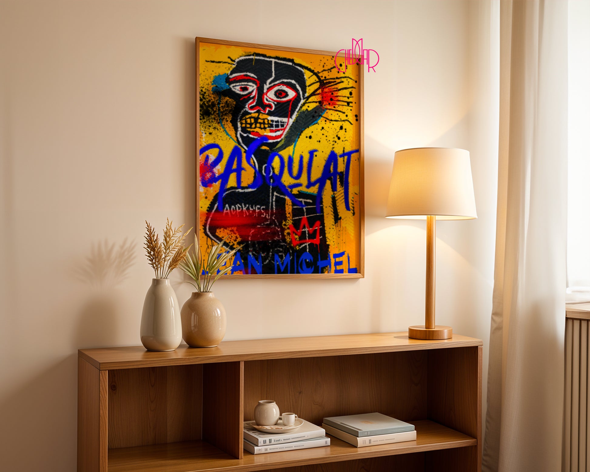Basquiat – The Skull & Spirit 