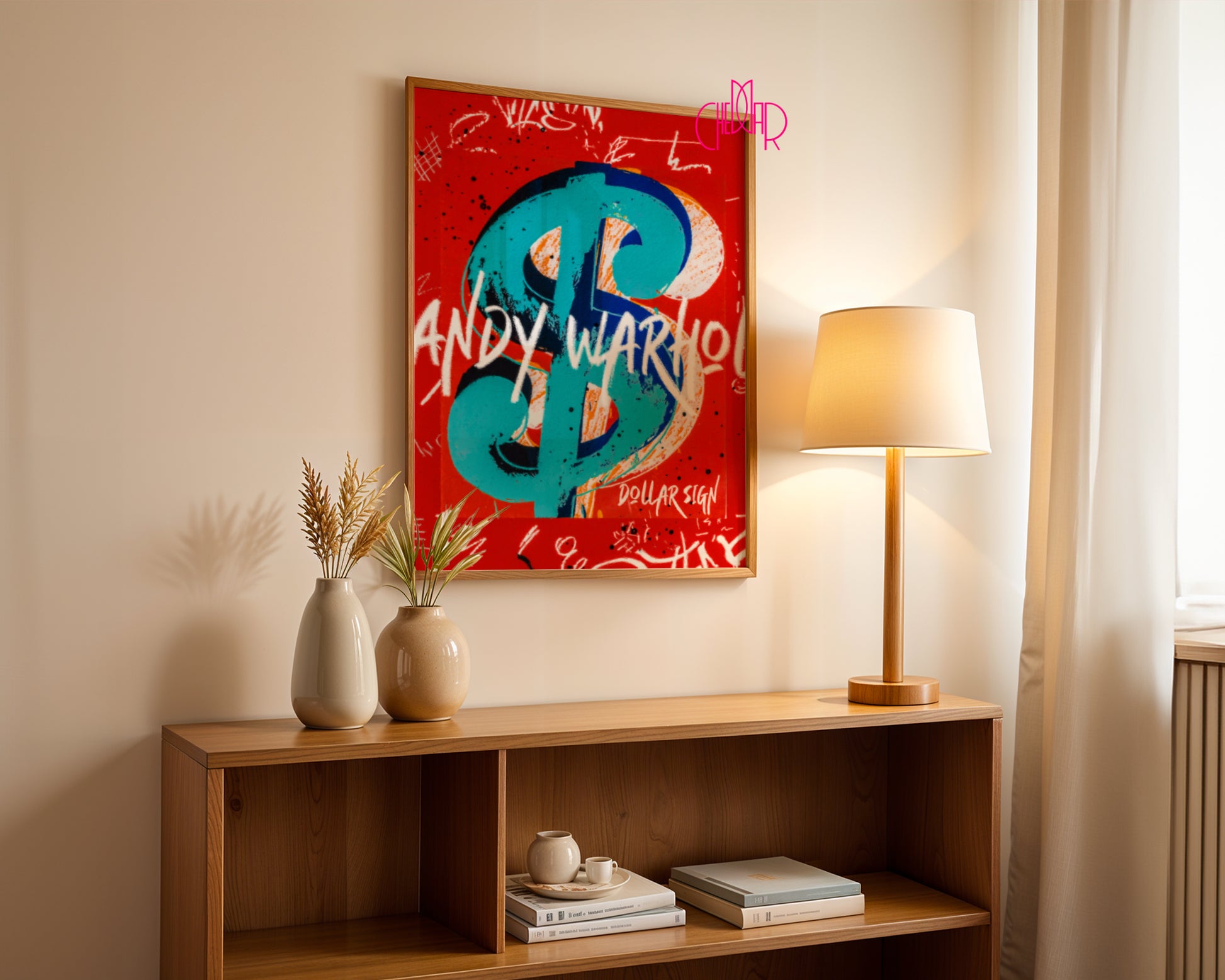 Andy Warhol – Dollar Sign 