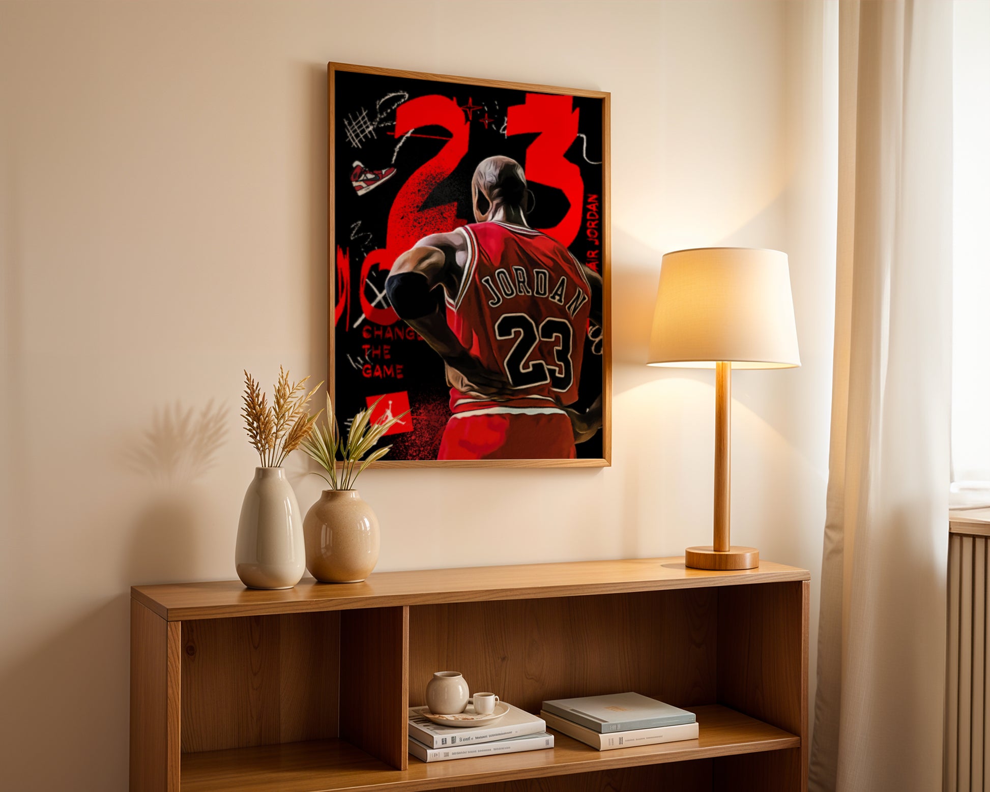 Jordan – Legacy 23: Changing the Game