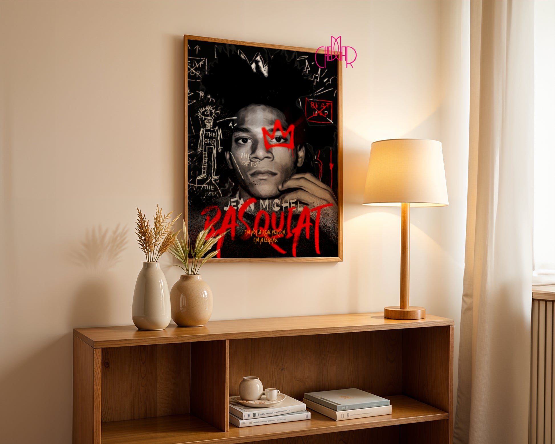 Basquiat – The Artist's Gaze Poster 