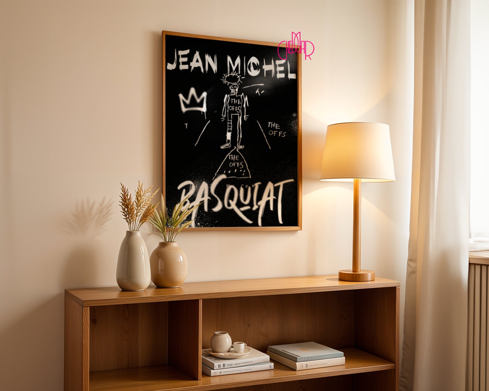 Basquiat – The Black & White Offs 