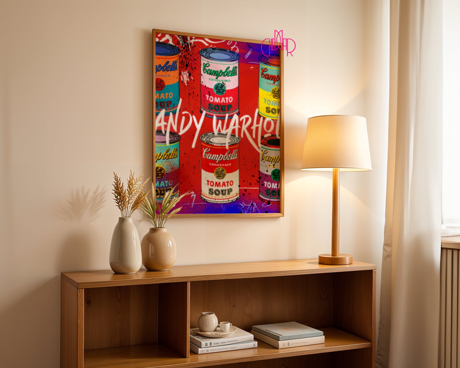 Warhol – Campbell's Soup (Street Art Remix) 