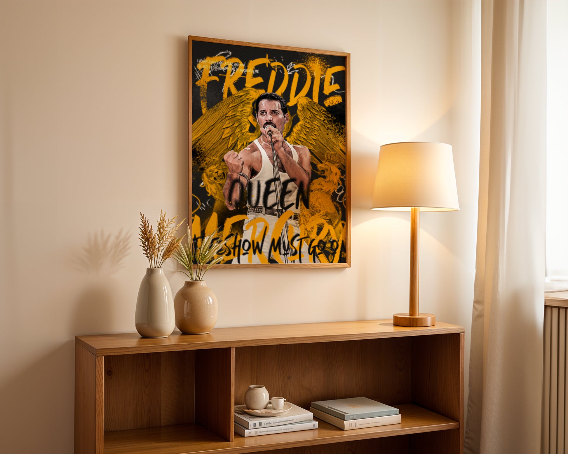 Freddie Mercury – The Show Must Go On