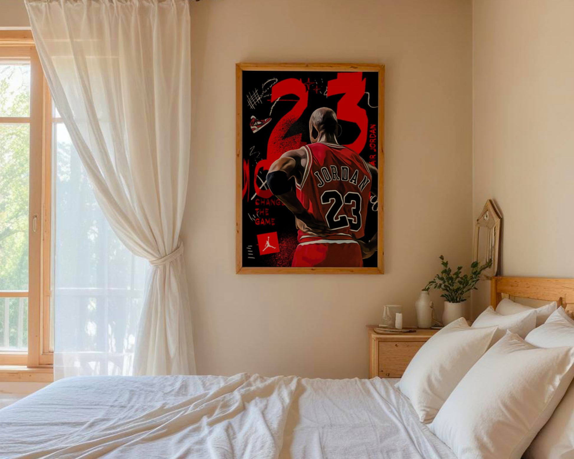Jordan – Legacy 23: Changing the Game