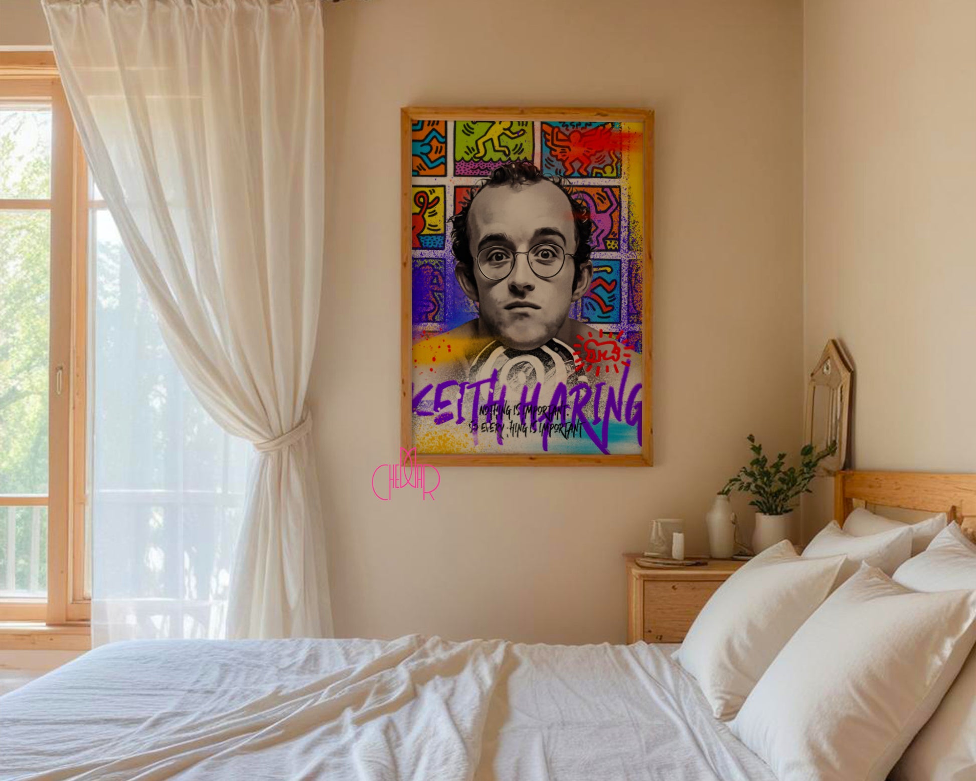 Keith Haring – The Architect of Joy Poster