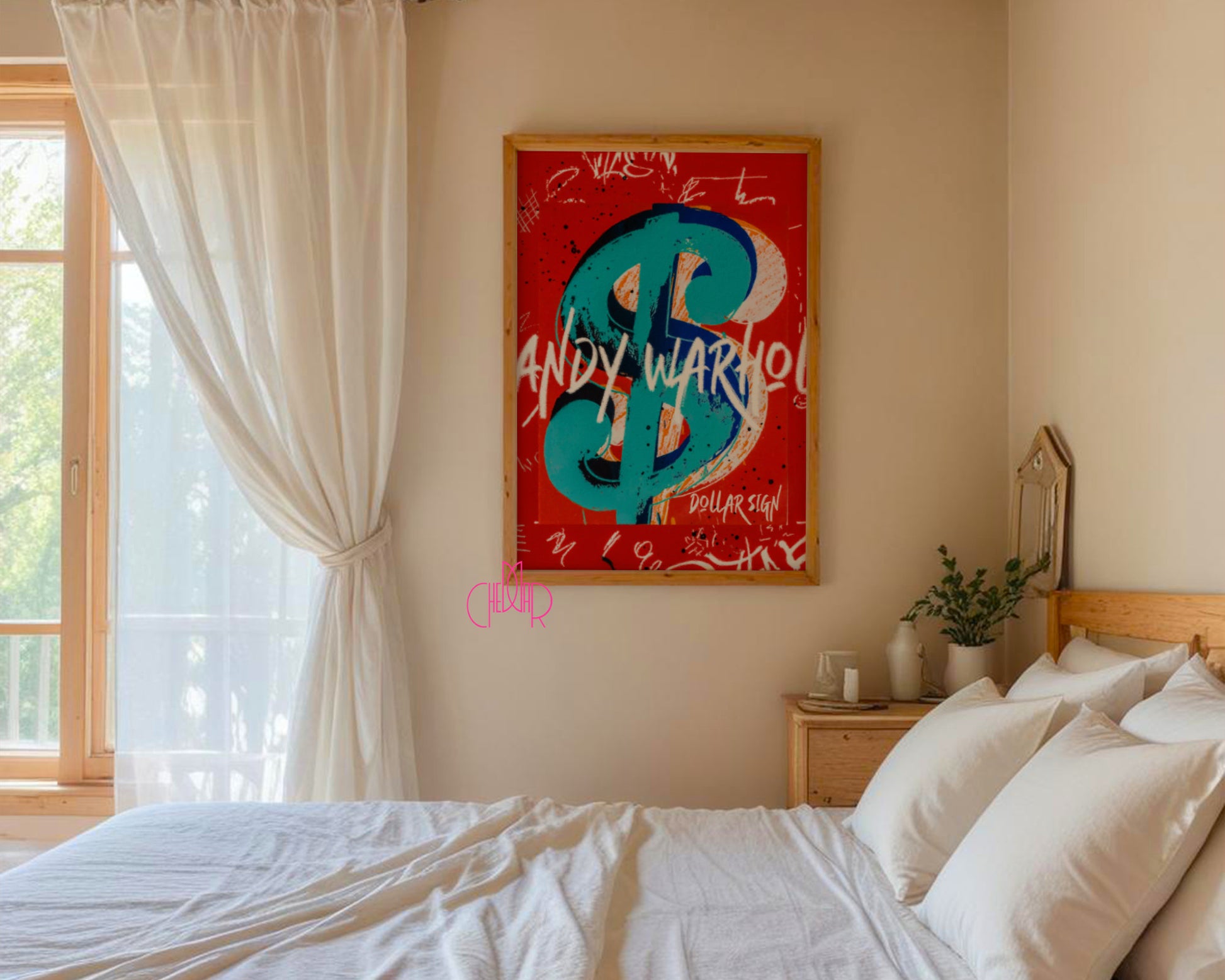 Andy Warhol – Dollar Sign 