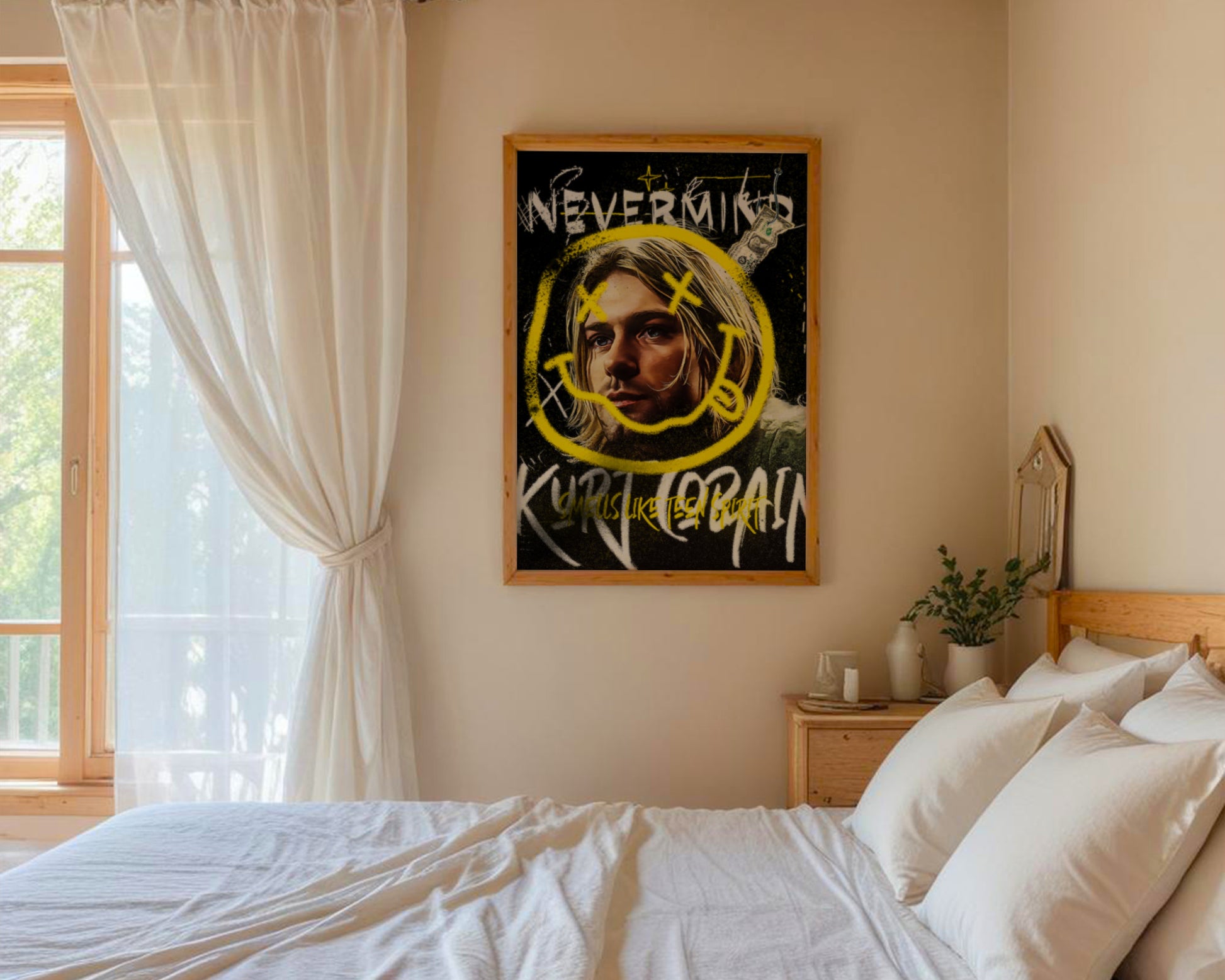Kurt Cobain – Nevermind