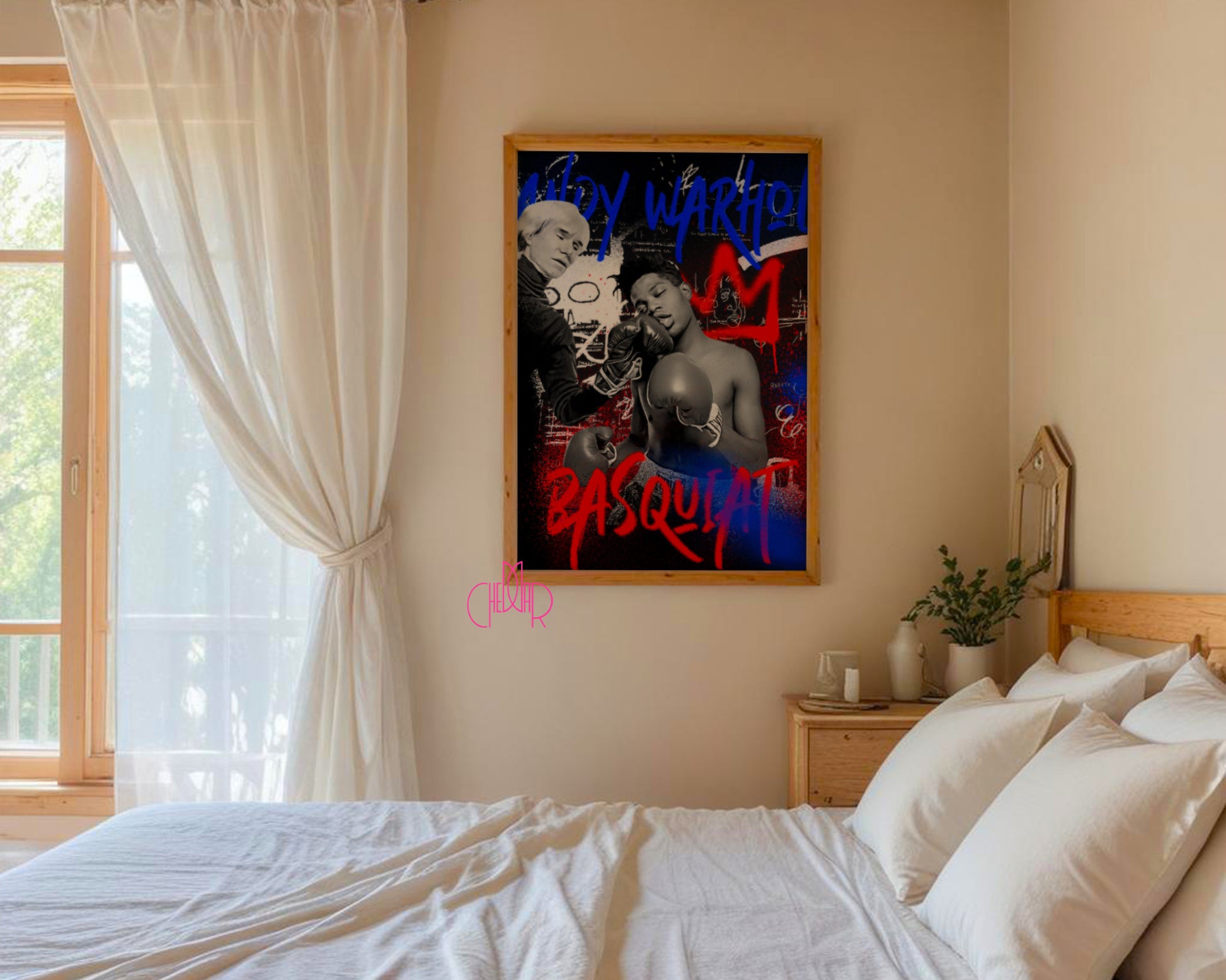 Warhol x Basquiat – The Boxing Match 