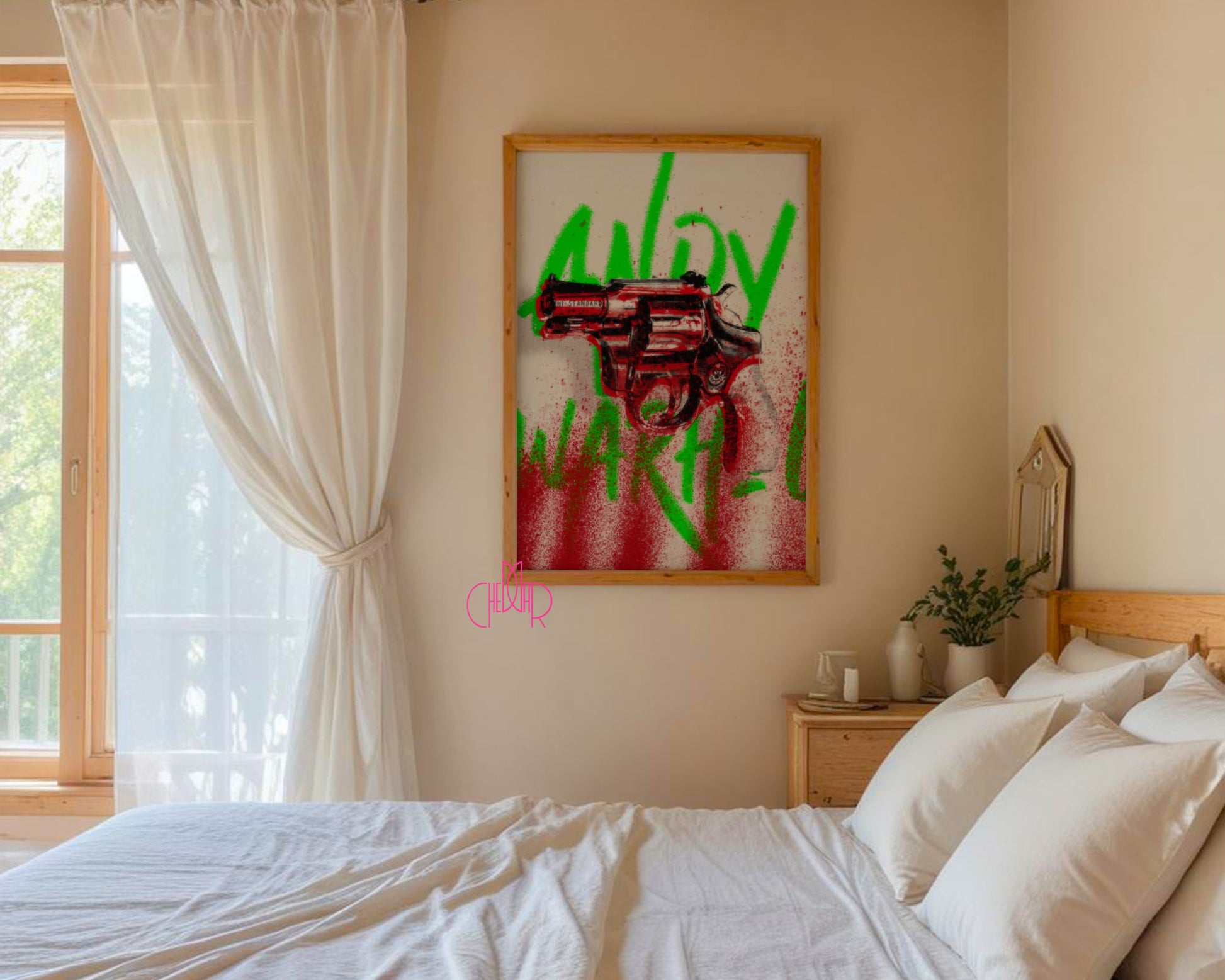 Warhol – The Gun (Rebel Edition) 