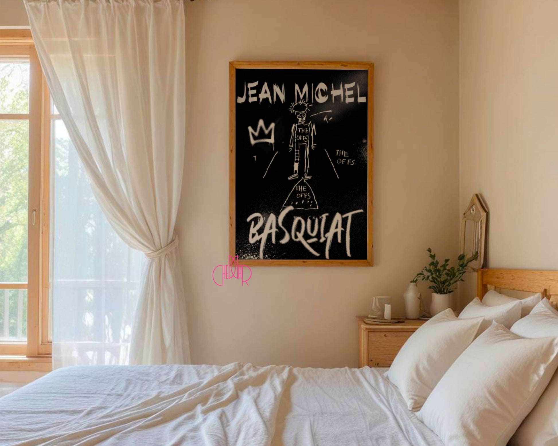 Basquiat – The Black & White Offs 