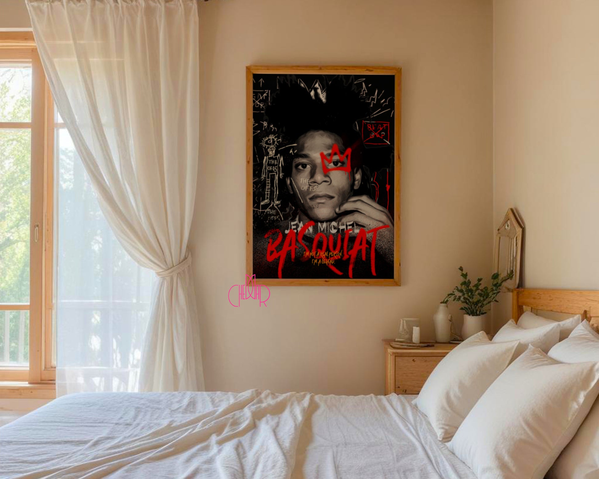 Basquiat – The Artist's Gaze Poster 