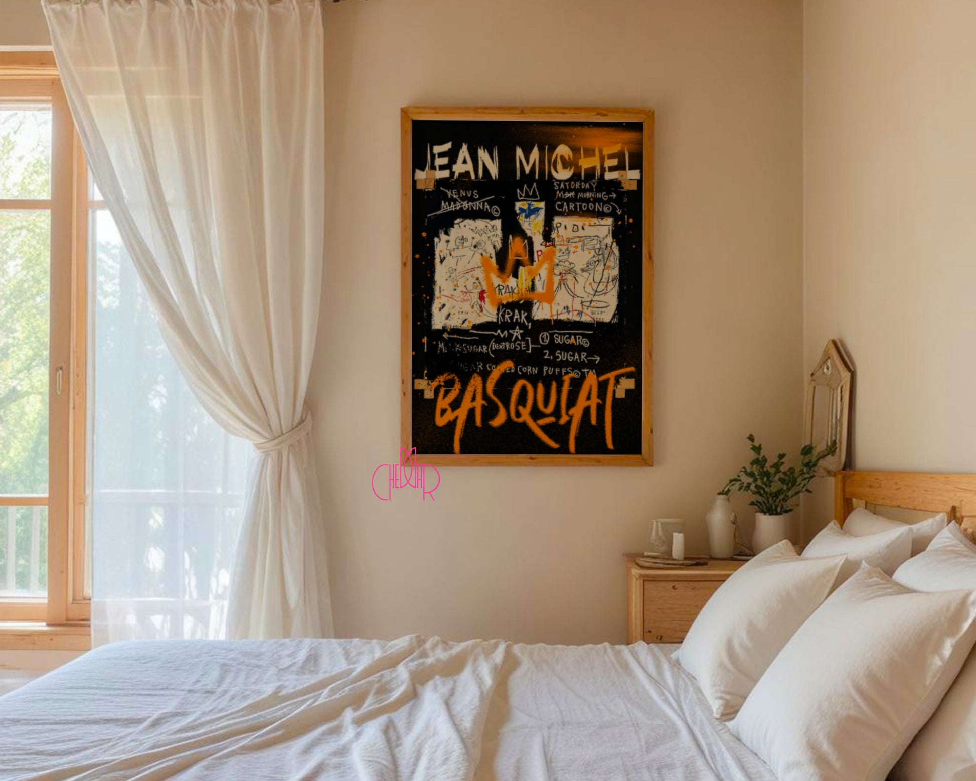 Basquiat – The Orange Crown Manifesto 