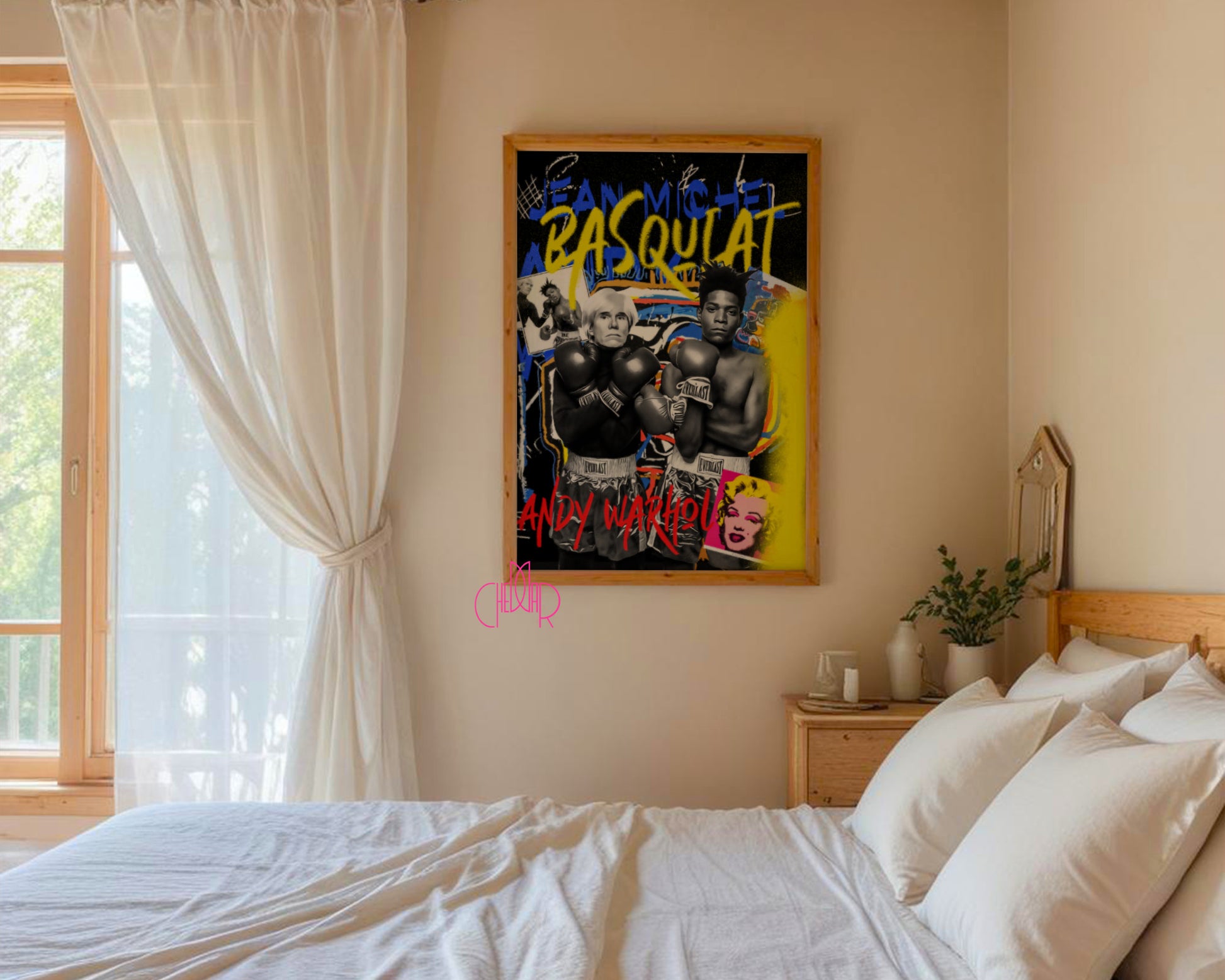 Jean-Michel Basquiat – The Crown of the Street 
