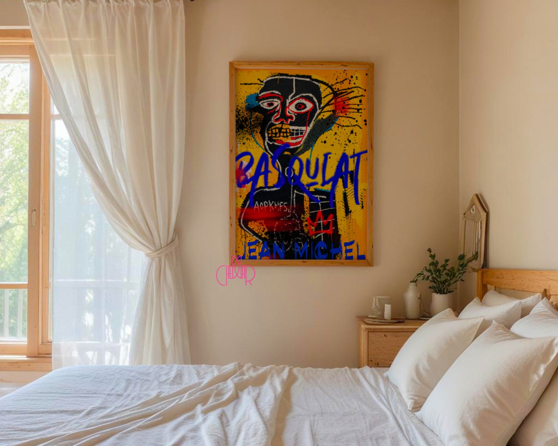 Basquiat – The Skull & Spirit 