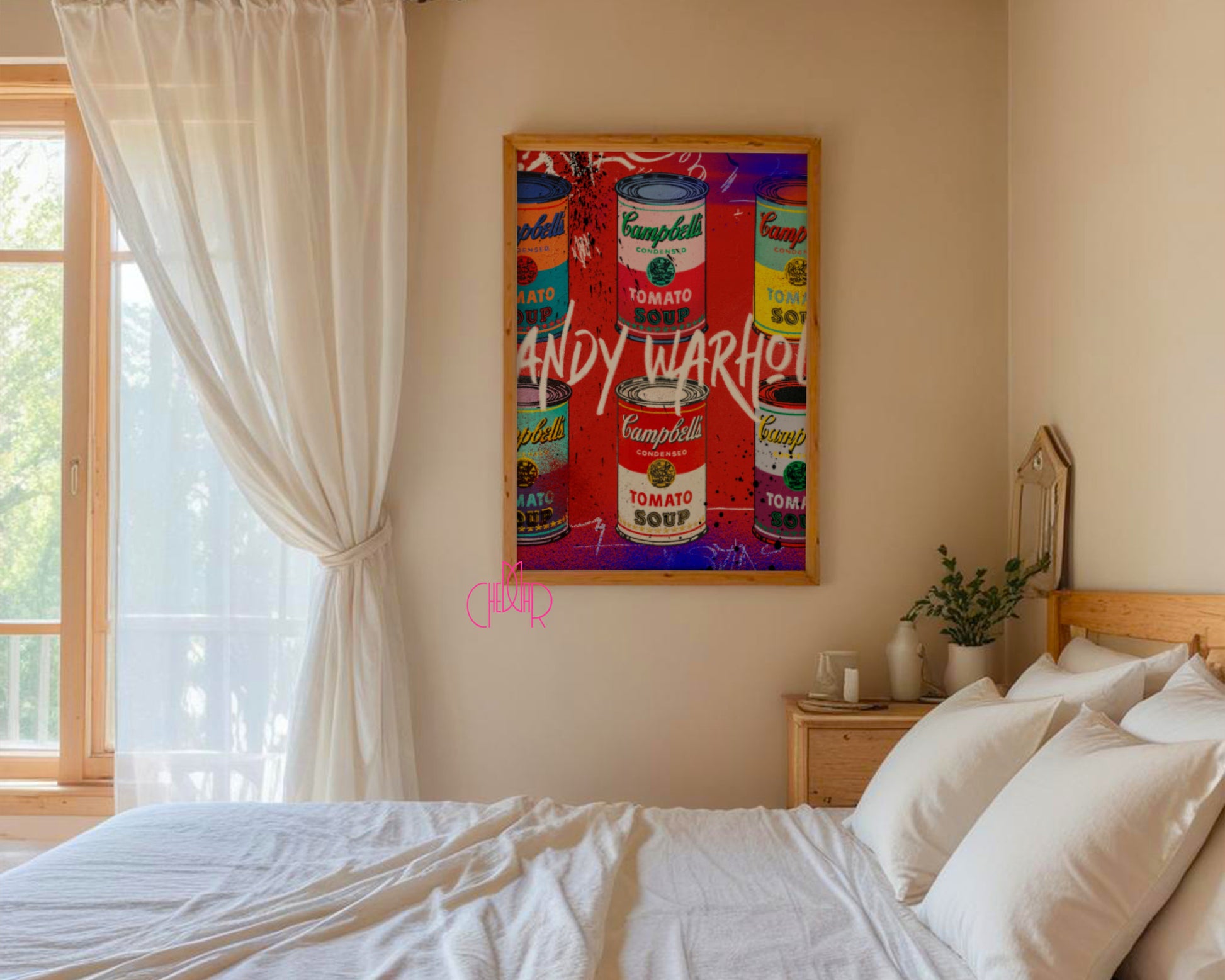 Warhol – Campbell's Soup (Street Art Remix) 