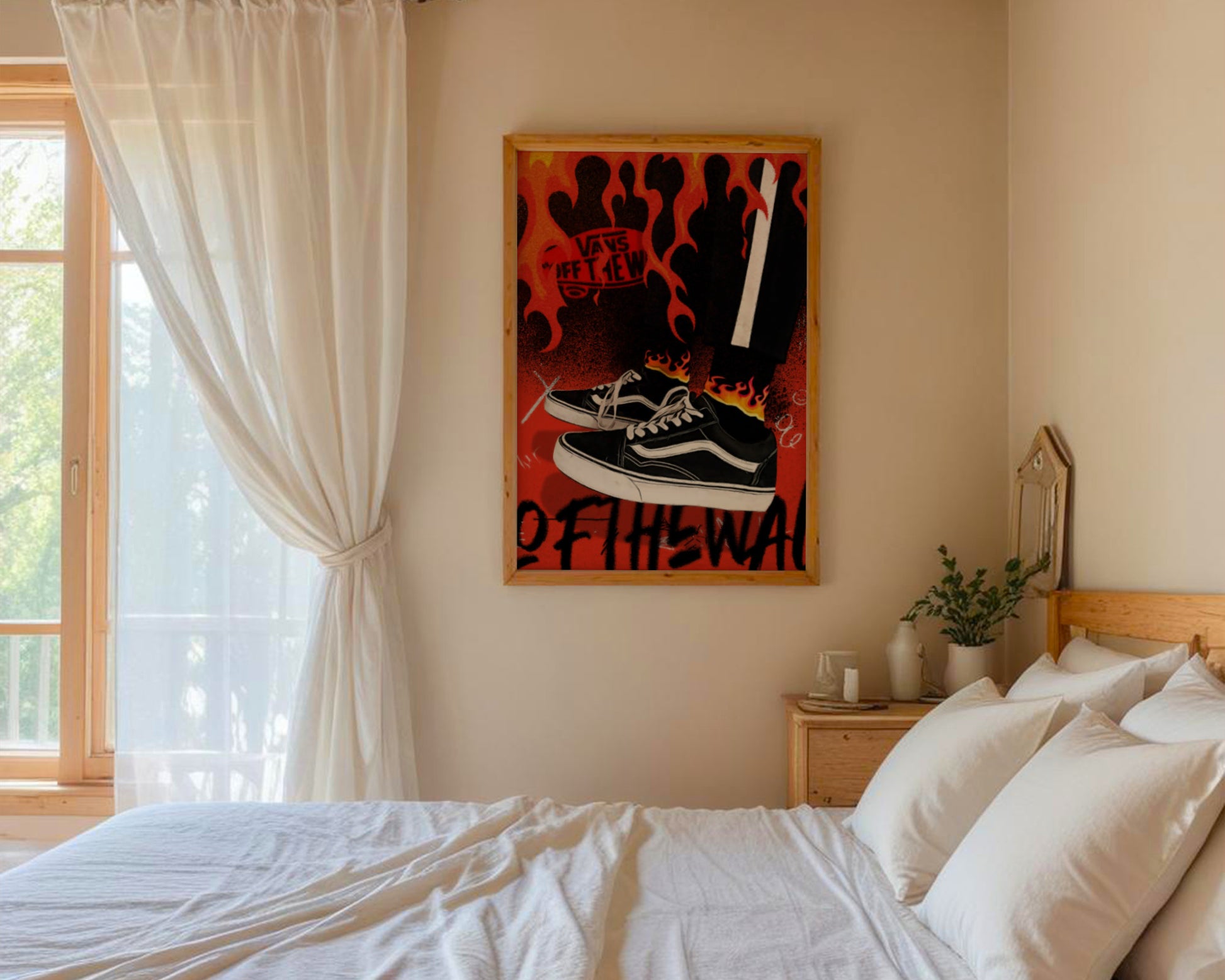 Flame On: Off The Wall Aesthetics
